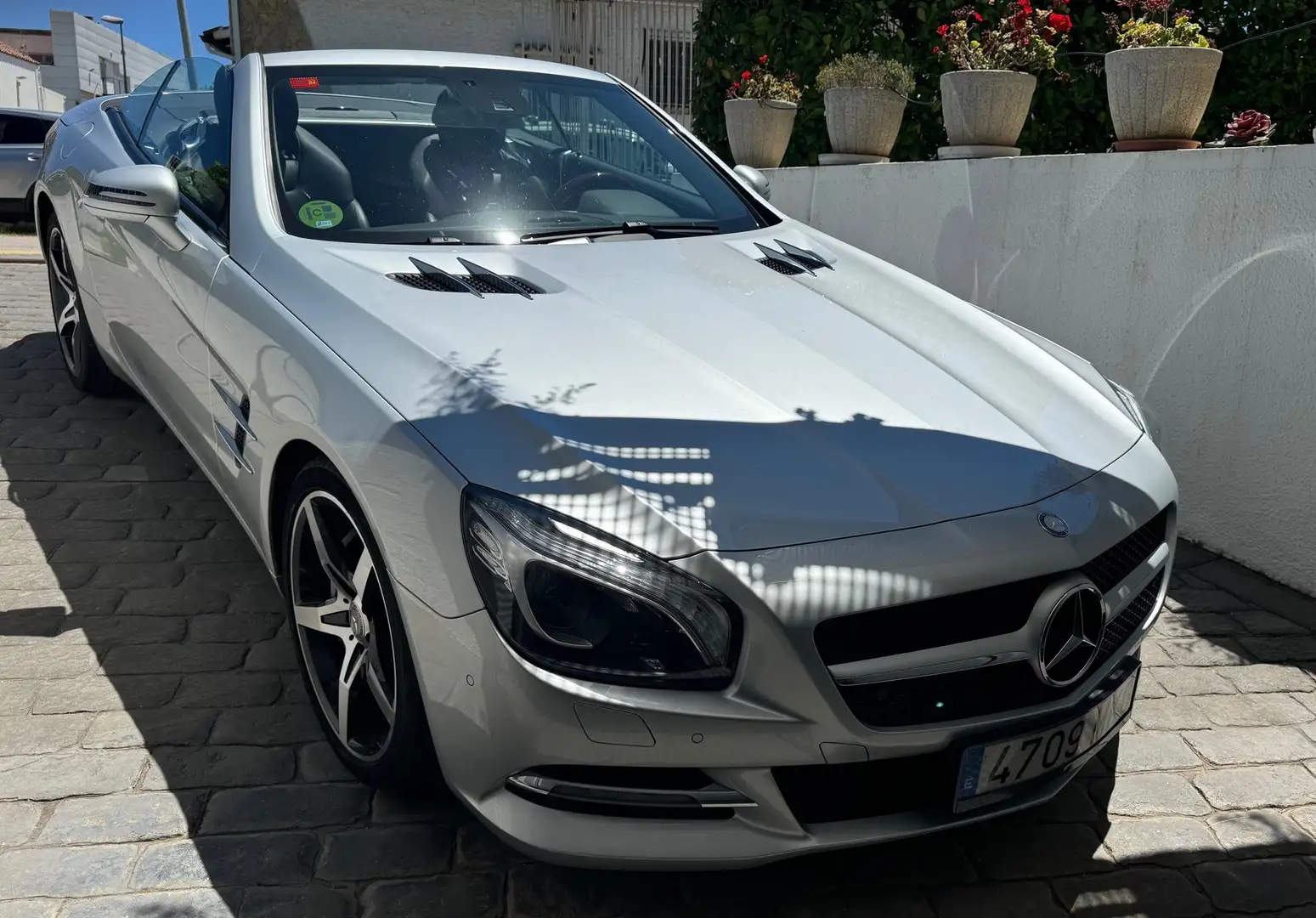 Mercedes-Benz SL 500 SL 500 435 Aut. Plateado - 1