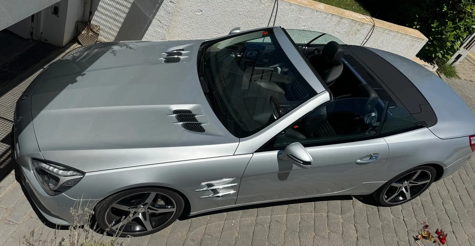 Mercedes-Benz SL 500 SL 500 435 Aut. Plateado - 2