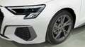 Audi A3 Sportback 30 TFSI S line Blanc - thumbnail 6