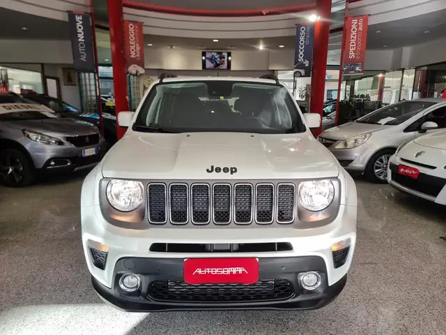 Jeep Renegade Renegade 1.6 mjt Night Eagle 120 cv 2wd IVA INCLUS
