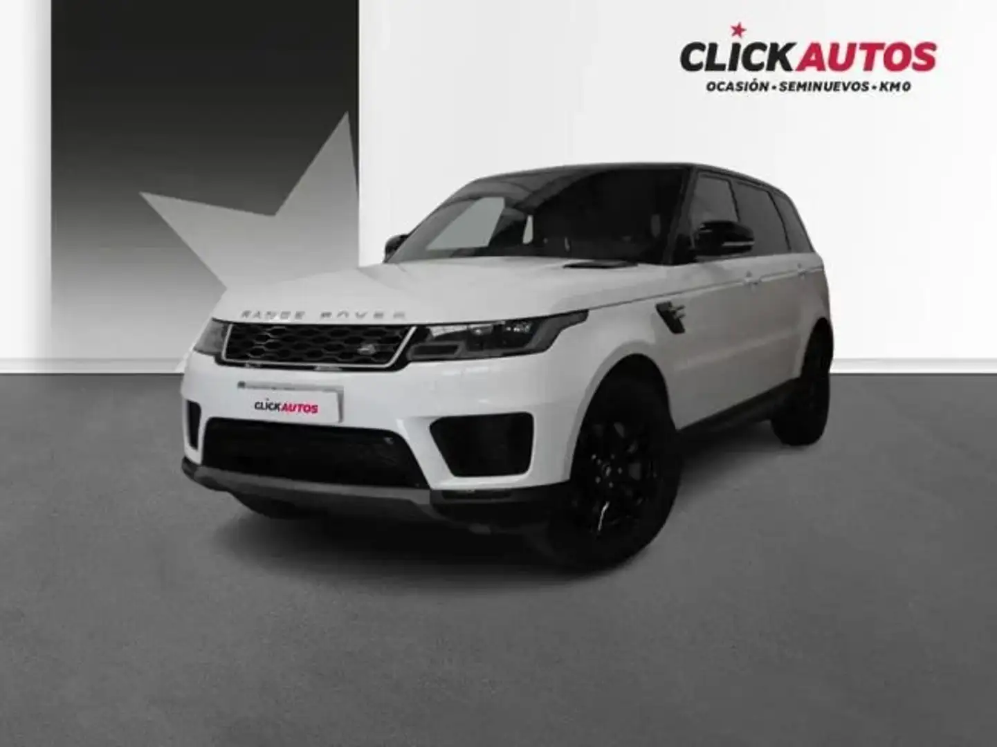 Land Rover Range Rover Sport 3.0 D 300CV MHEV AWD Auto SE Blanco - 1