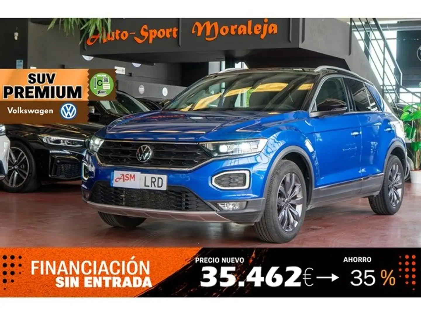 Volkswagen T-Roc 1.5 TSI Sport DSG7 Azul - 1