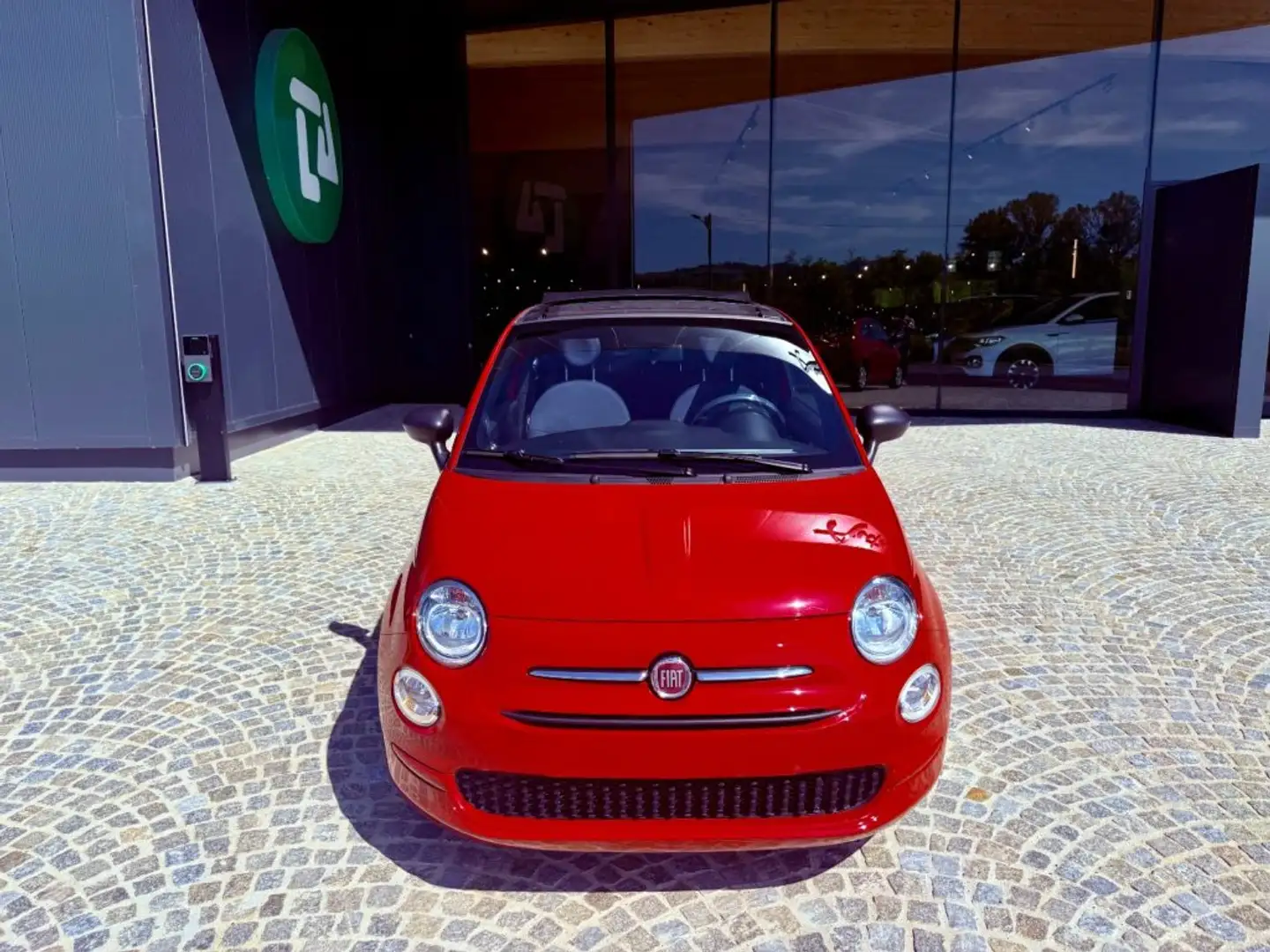 Fiat 500C CABRIO - KM 29.000 - PROMO FINANZIAMENTO Rosso - 2