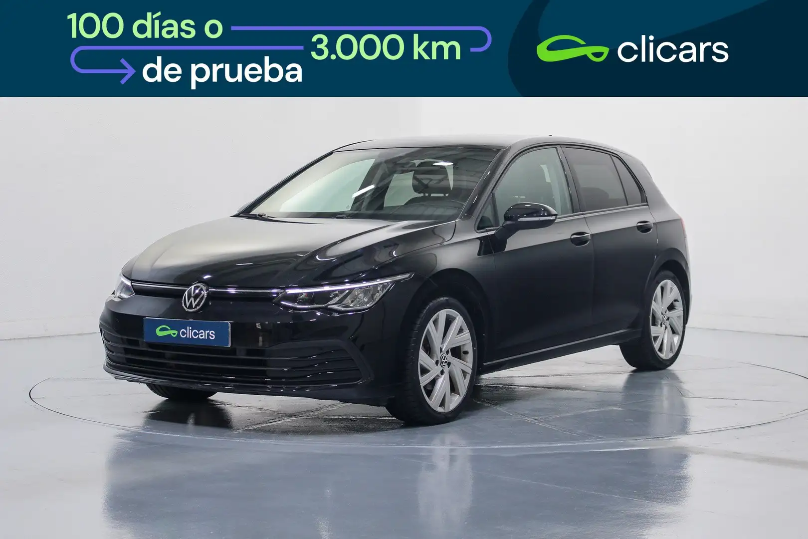 Volkswagen Golf 1.5 eTSI Life DSG 110kW Negro - 1