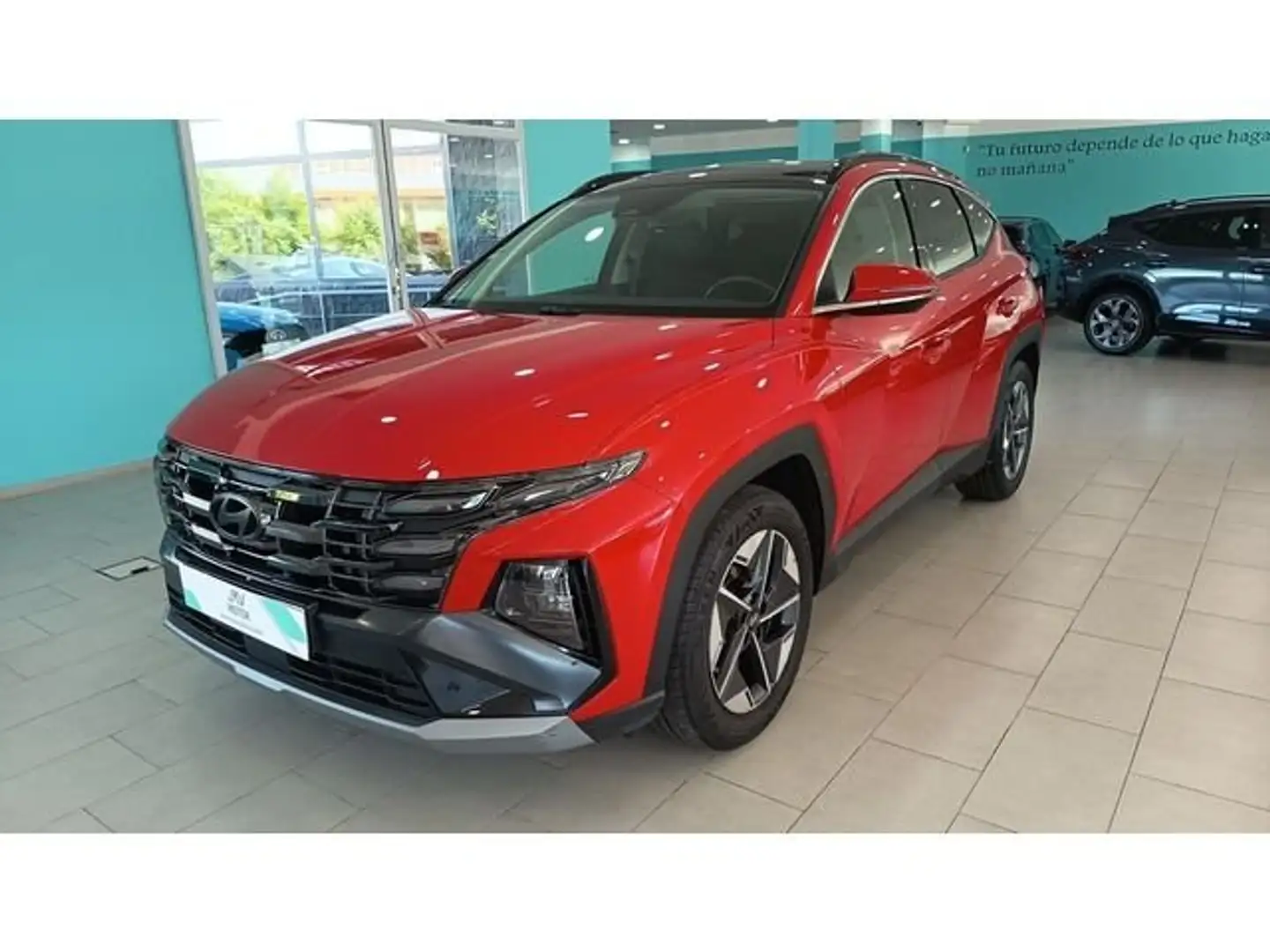 Hyundai TUCSON 1.6 T 48V Tecno Sky DT Rojo - 1