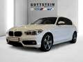 BMW 118 i 5. Türer / Aut. Sport Line Weiß - thumbnail 1