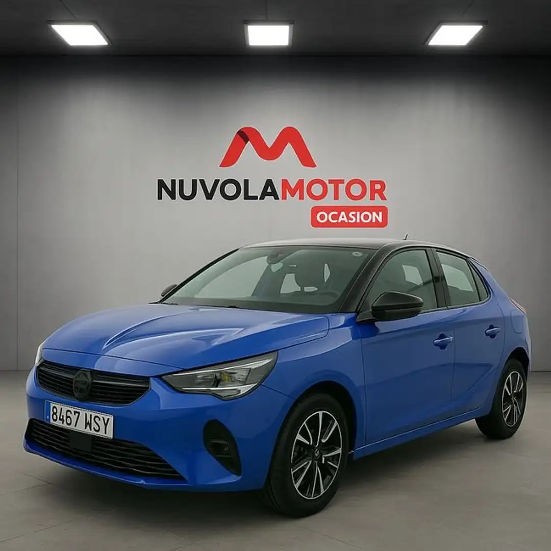 Opel Corsa 1.2T 74 kW (100 CV) GS Blau - 1