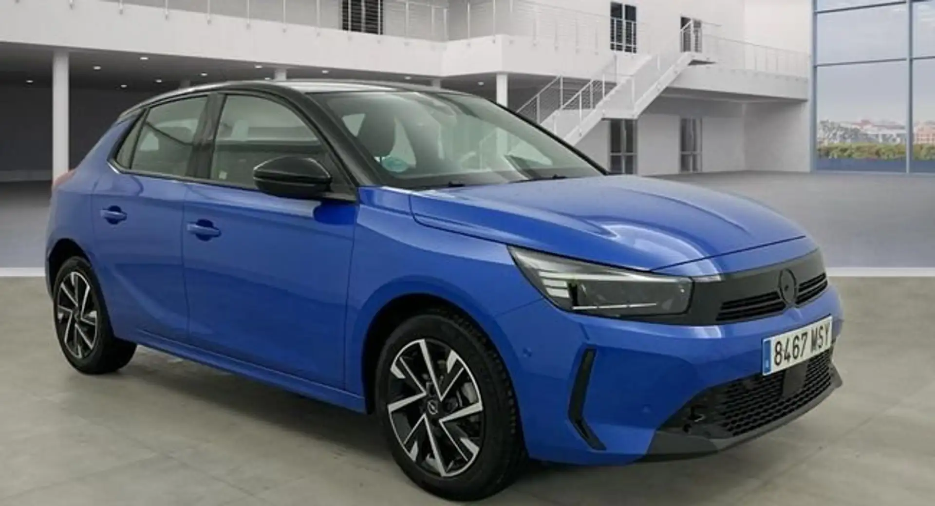 Opel Corsa 1.2T 74 kW (100 CV) GS Blau - 2