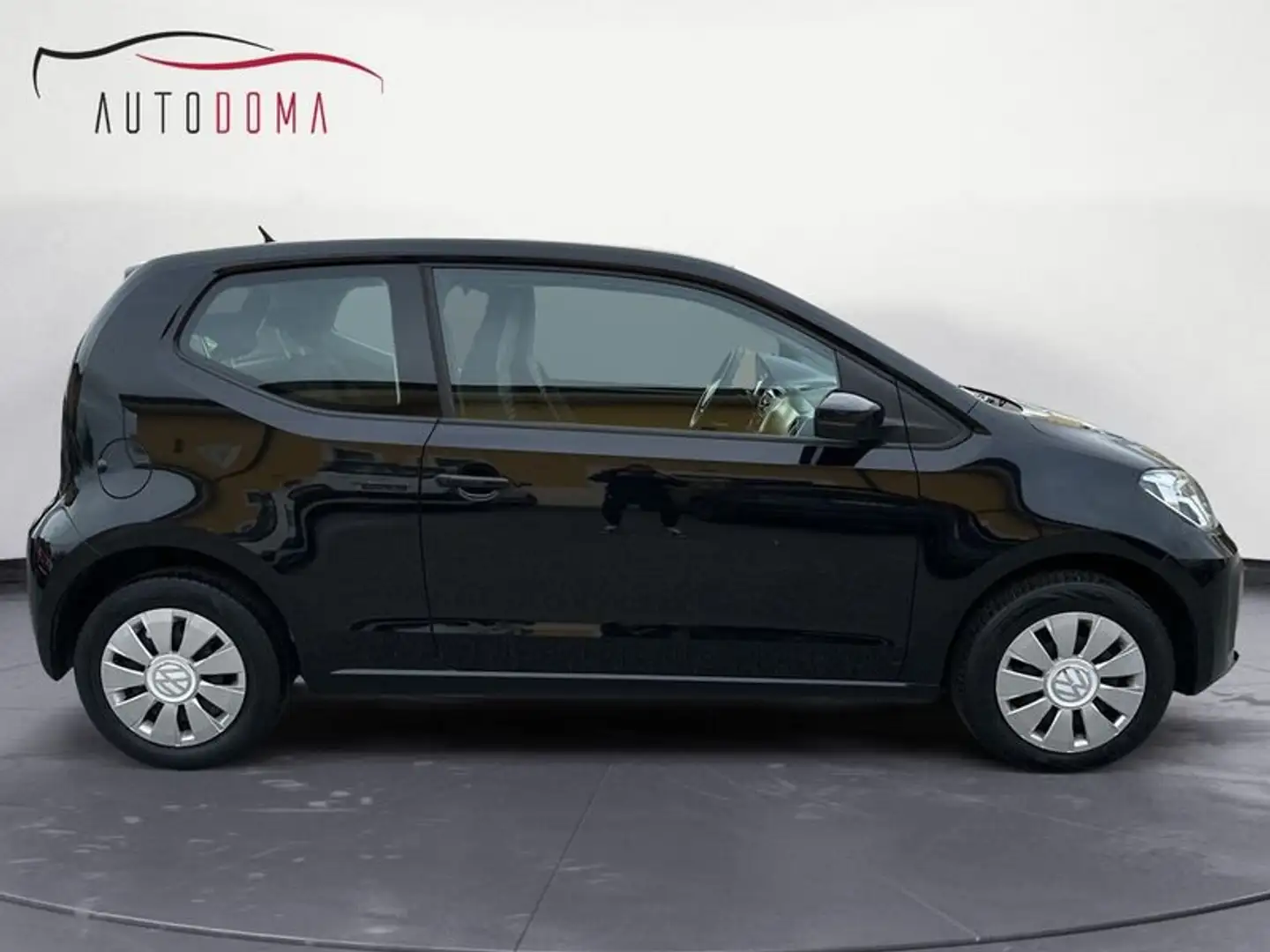 Volkswagen up! 1.0 3p. move Zwart - 2