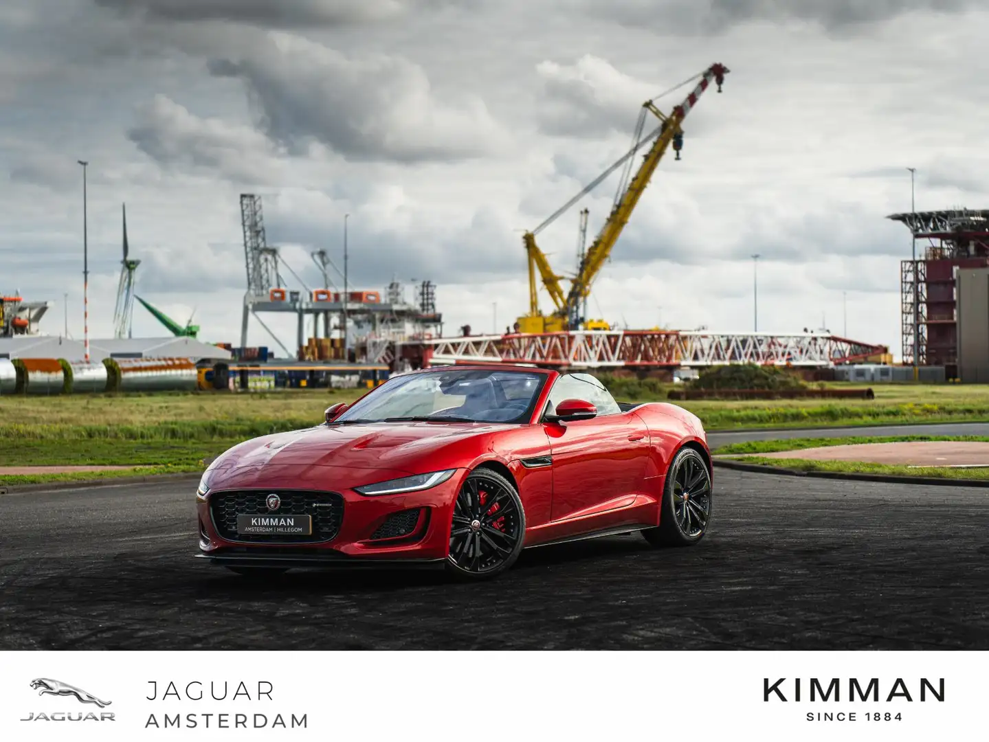 Jaguar F-Type P300 Limited Edition RWD | 5 jaar garantie | NP: 1 Rouge - 1