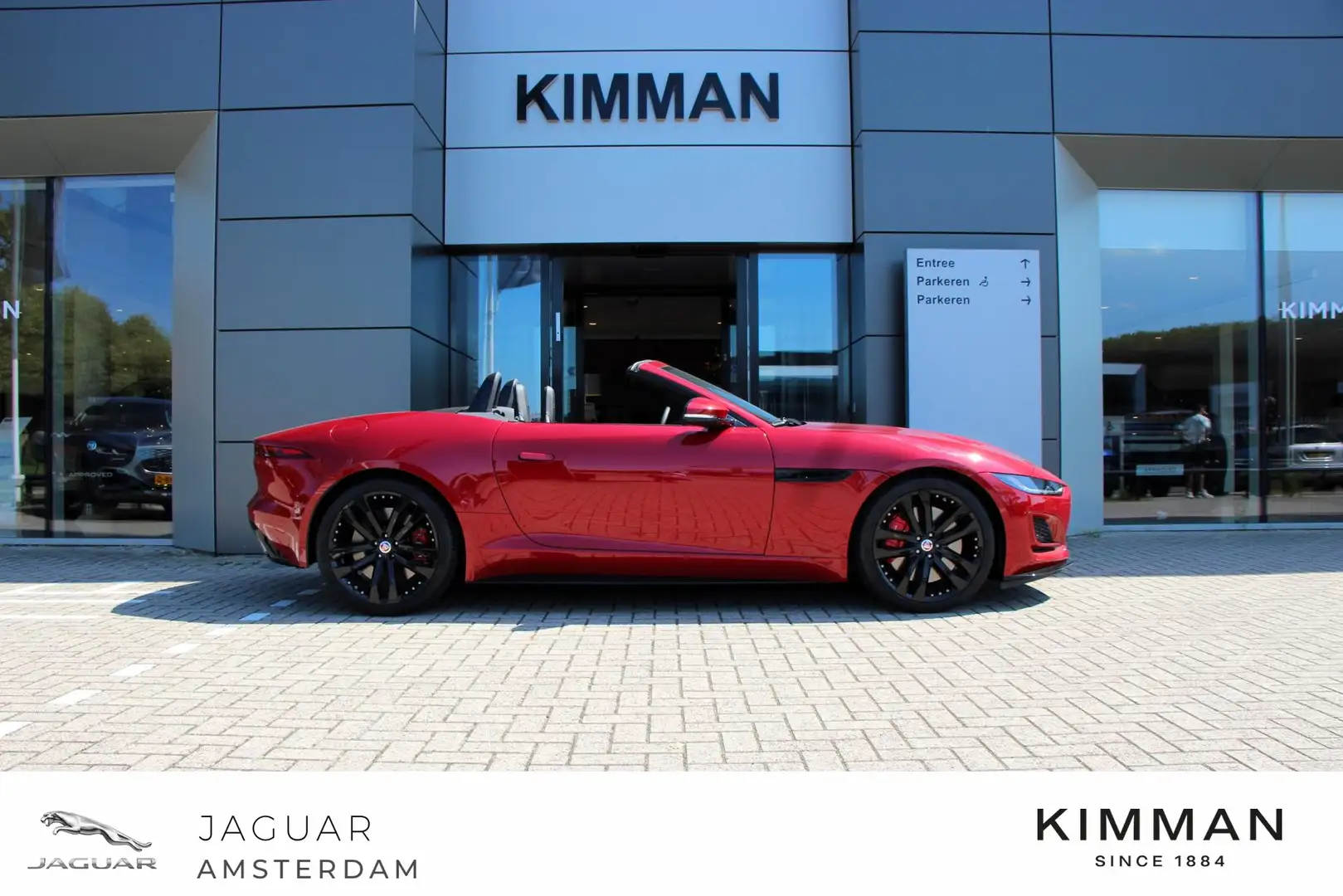 Jaguar F-Type P300 Limited Edition RWD | 5 jaar garantie | NP: 1 Rojo - 1