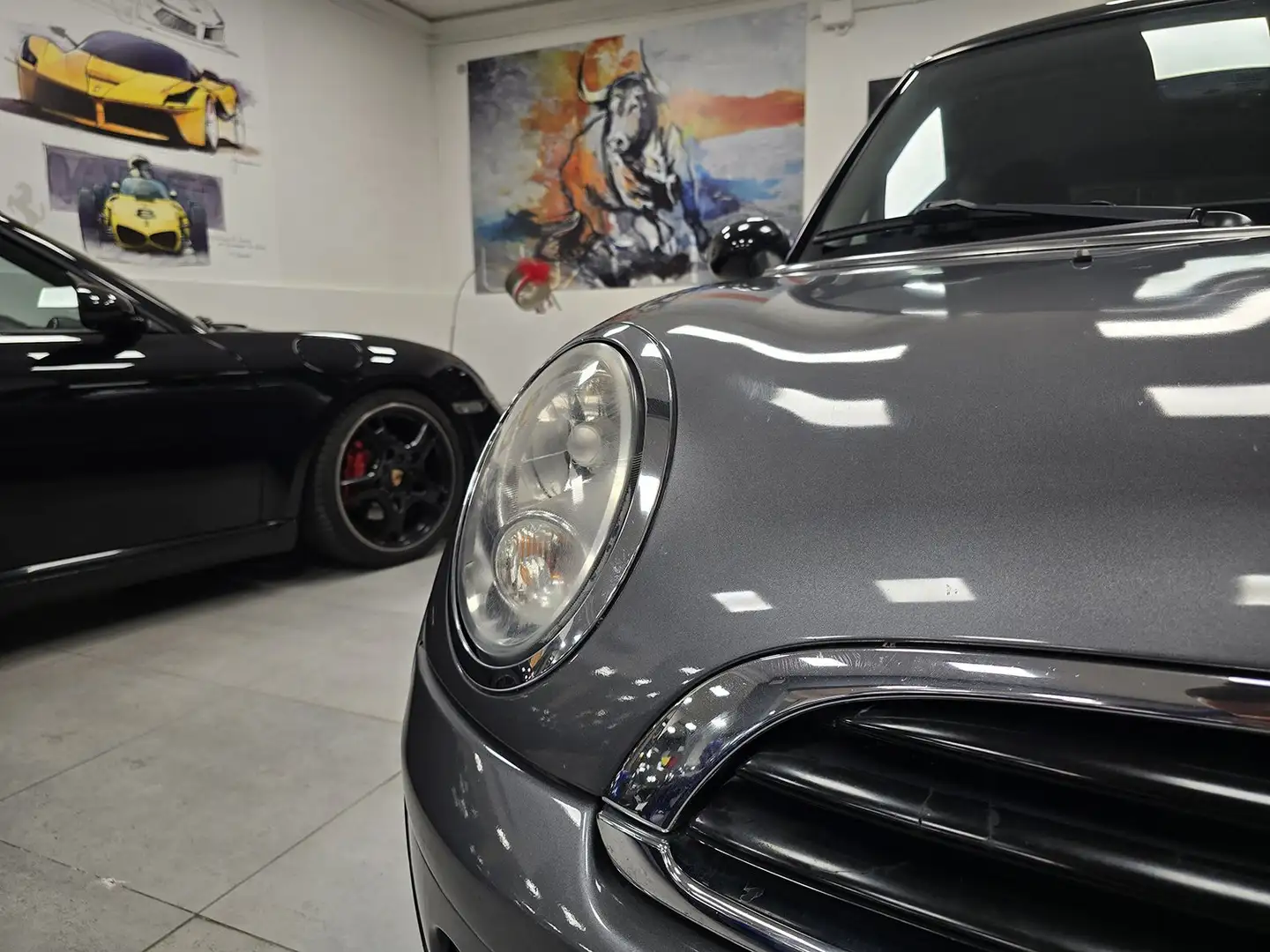 MINI One OK NEOPATENTATI_FRENI NUOVI_DISTR. FATTA_GARANTITA Grigio - 2