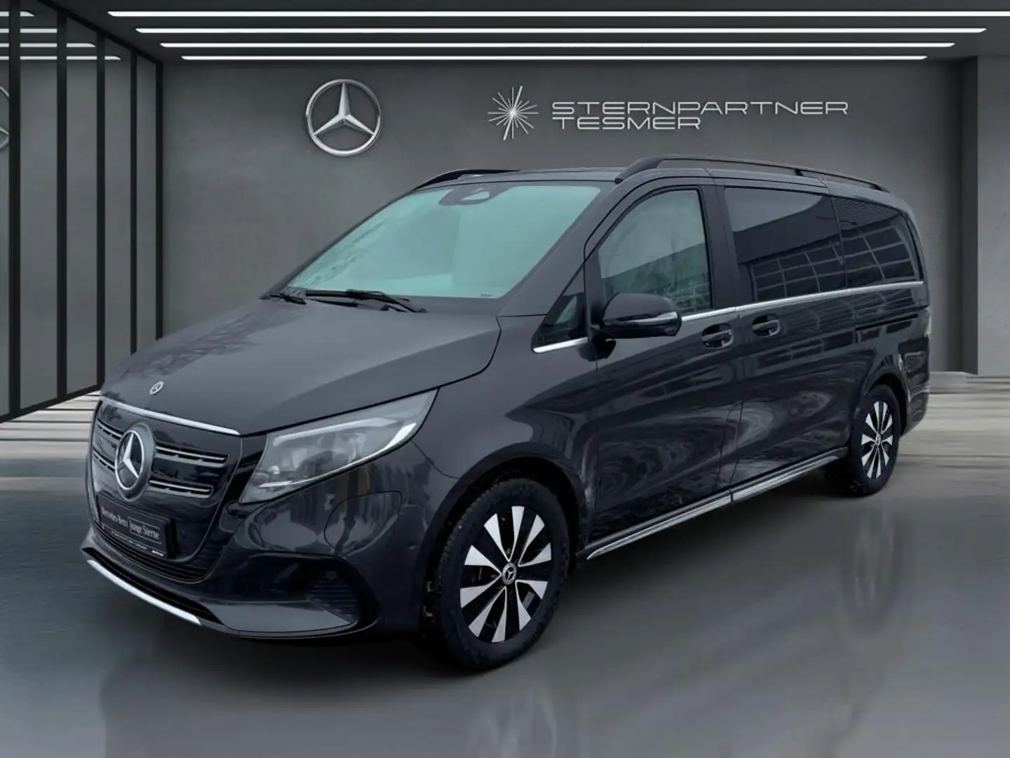 Mercedes-Benz EQV 300 AVANTGARDE Lang Luxussitze mit Massage Grau - 2