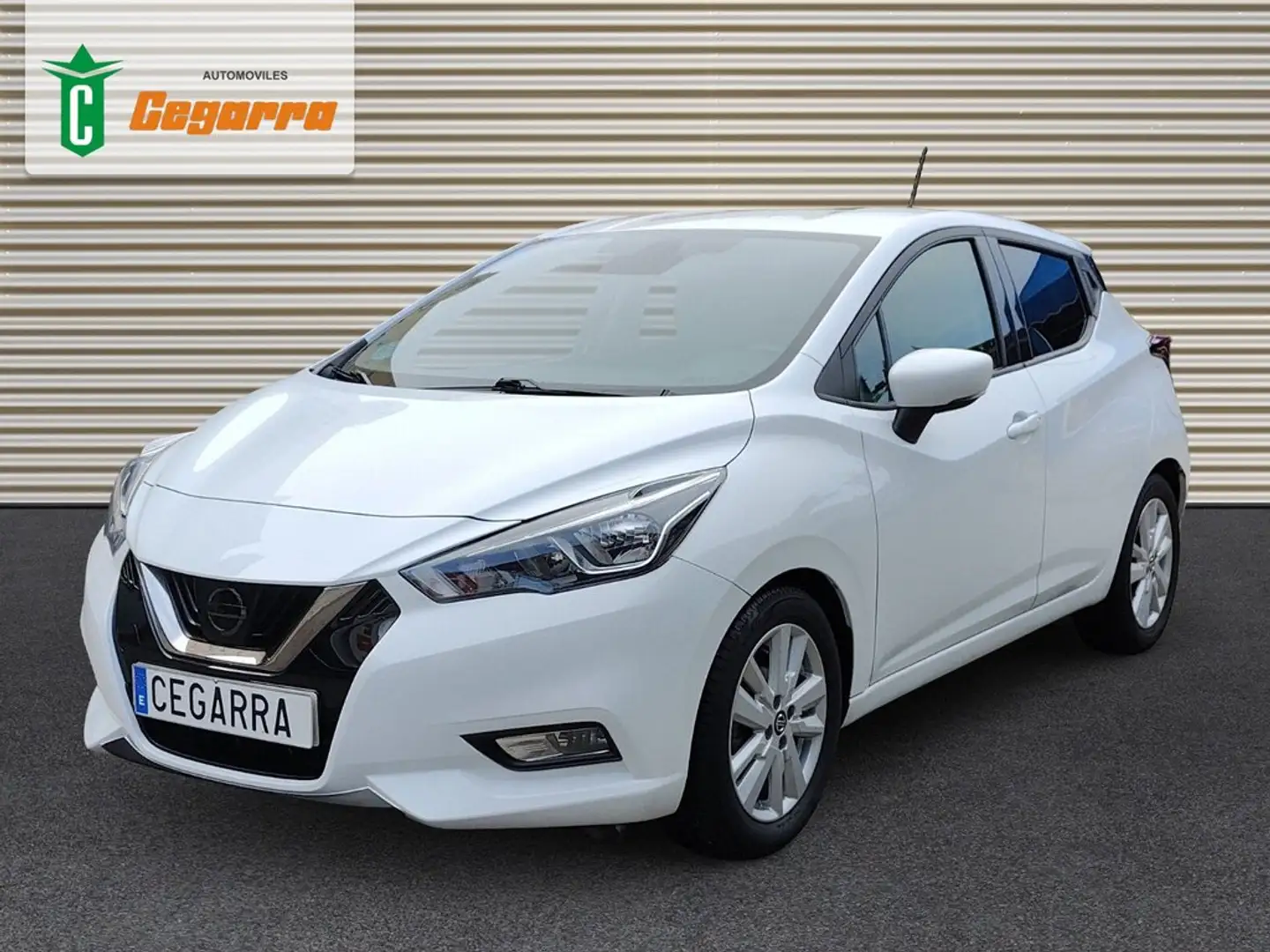 Nissan Micra IG-T 74 kW (100 CV) E6D Tekna Blanco - 1