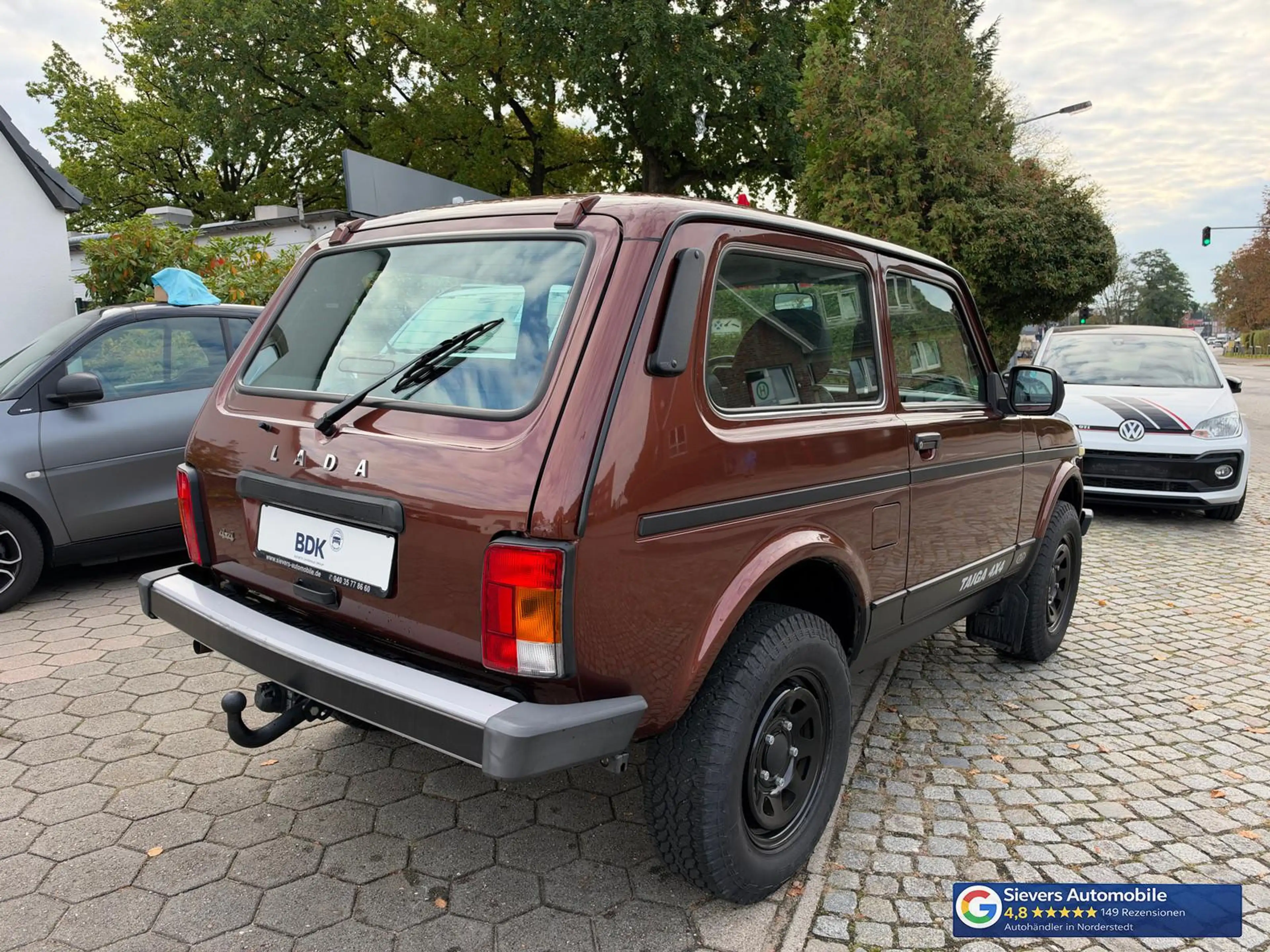 Lada Niva Taiga 4x4 AHK Dotz 2.Hand TÜV 07/28 Ganzjahresreif — photo 5