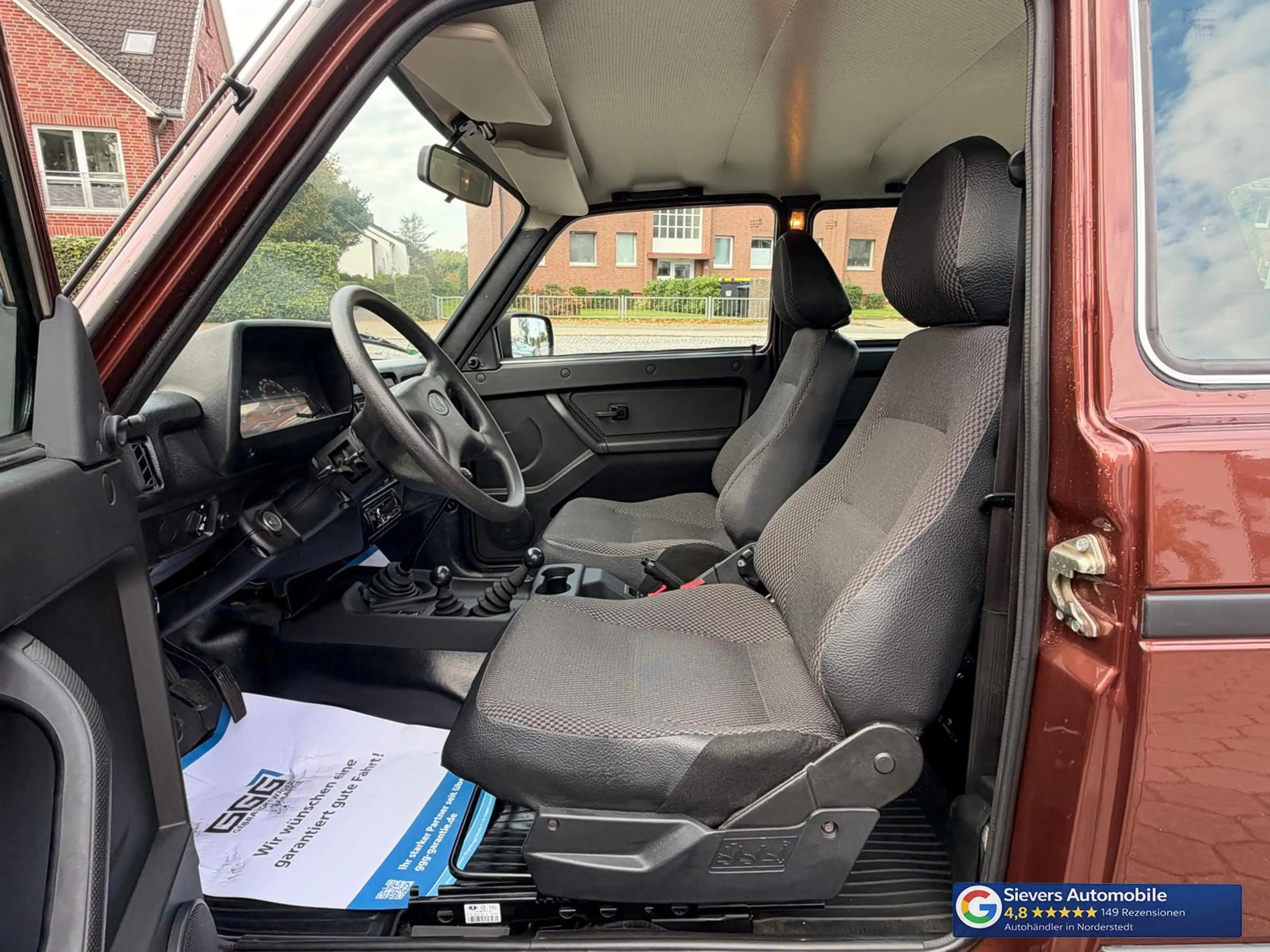 Lada Niva Taiga 4x4 AHK Dotz 2.Hand TÜV 07/28 Ganzjahresreif — photo 10