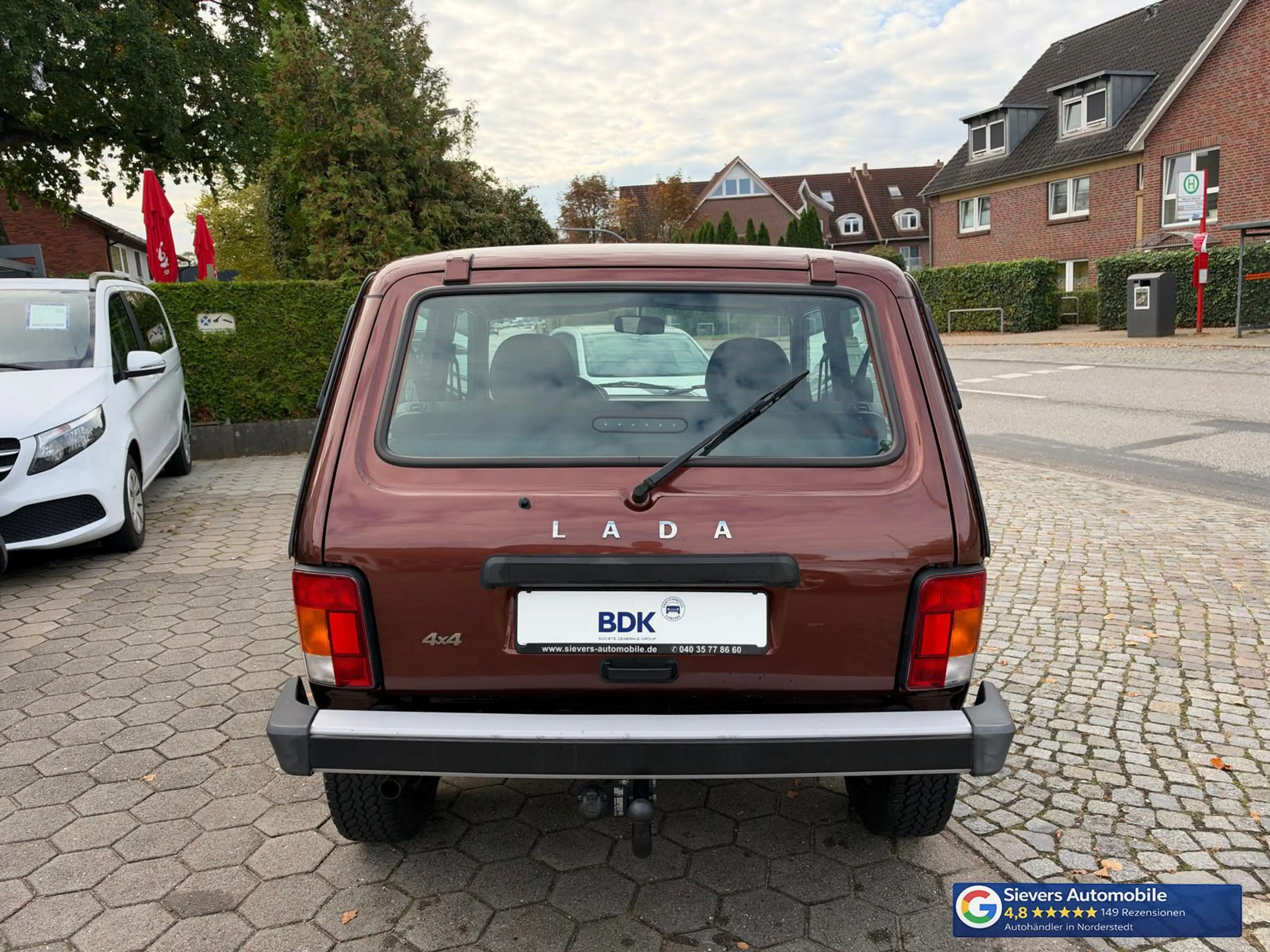 Lada Niva Taiga 4x4 AHK Dotz 2.Hand TÜV 07/28 Ganzjahresreif — photo 6