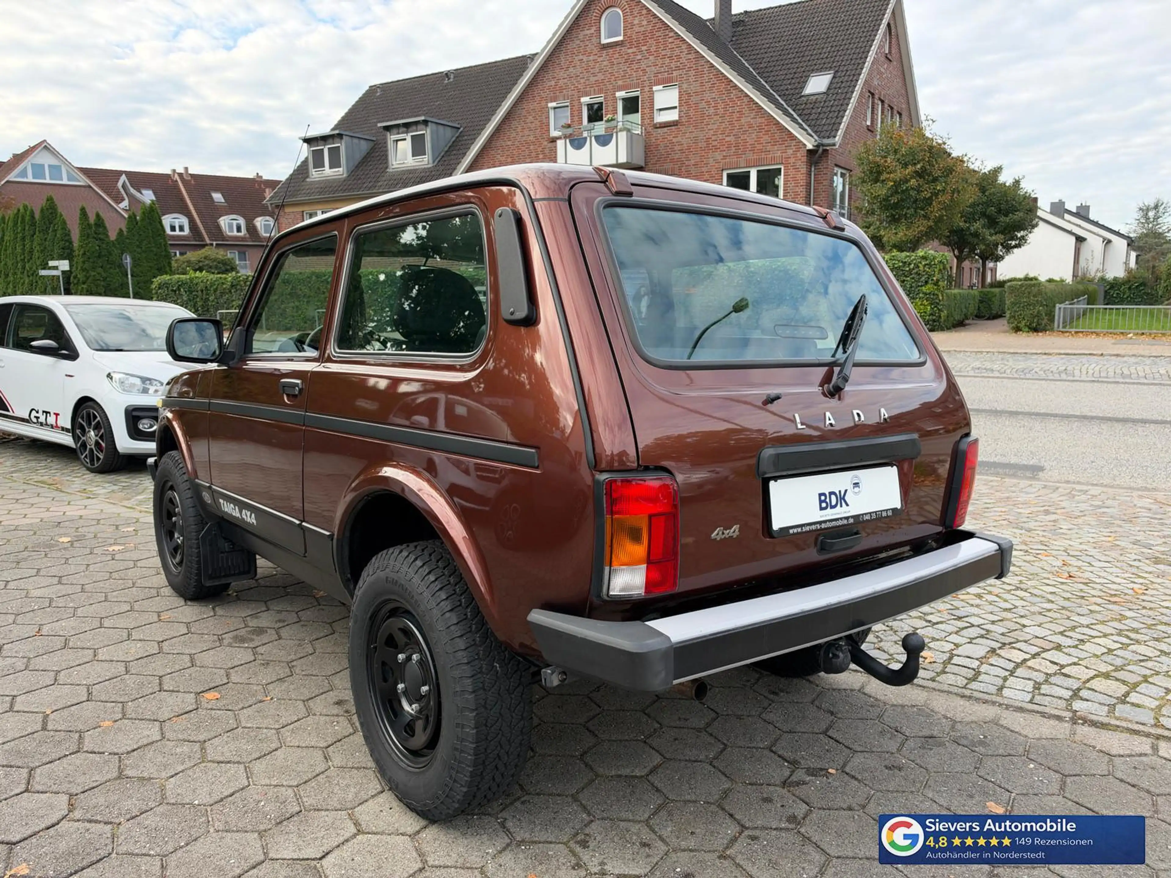 Lada Niva Taiga 4x4 AHK Dotz 2.Hand TÜV 07/28 Ganzjahresreif — photo 7