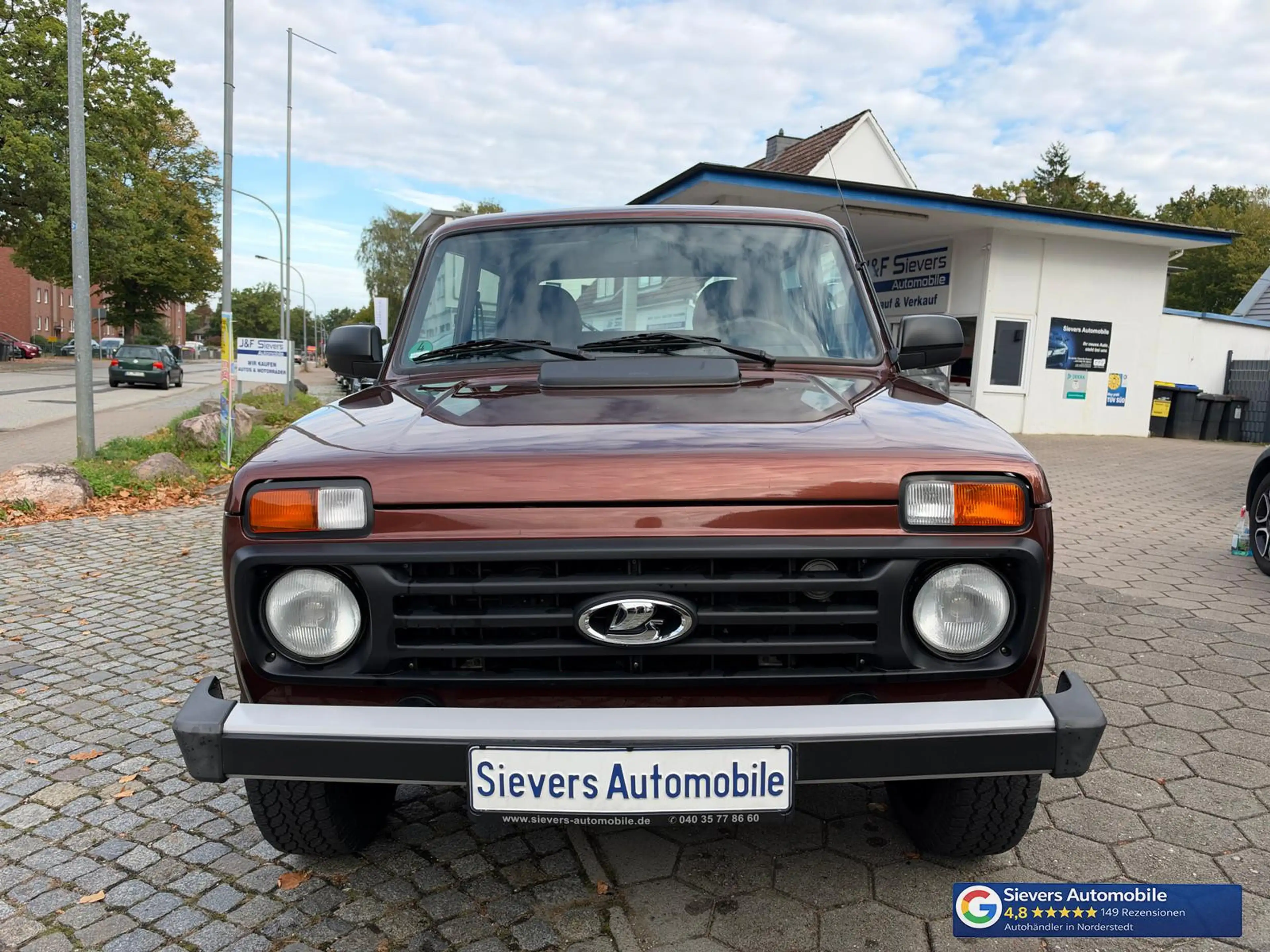 Lada Niva Taiga 4x4 AHK Dotz 2.Hand TÜV 07/28 Ganzjahresreif — photo 2