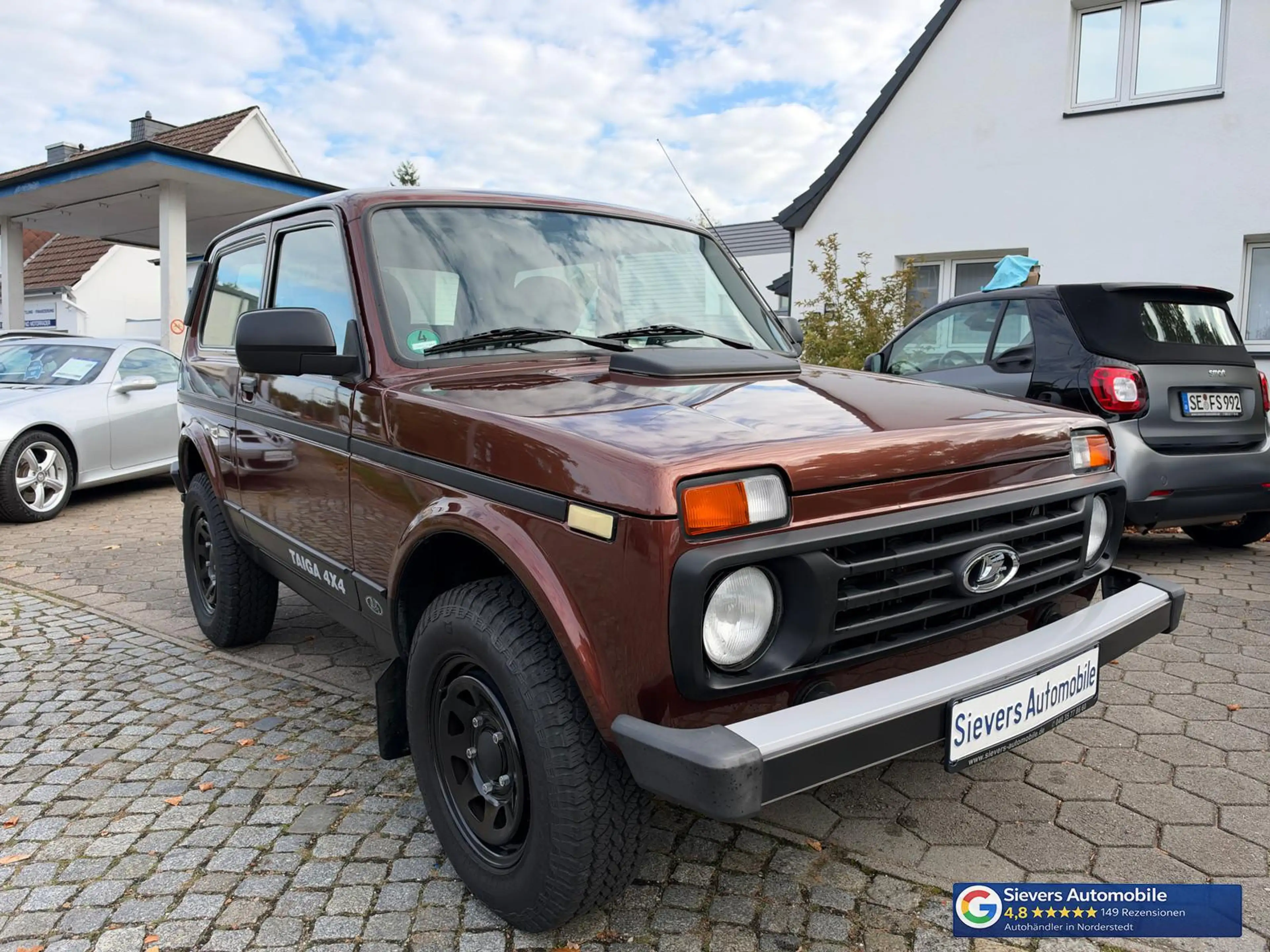 Lada Niva Taiga 4x4 AHK Dotz 2.Hand TÜV 07/28 Ganzjahresreif — photo 3
