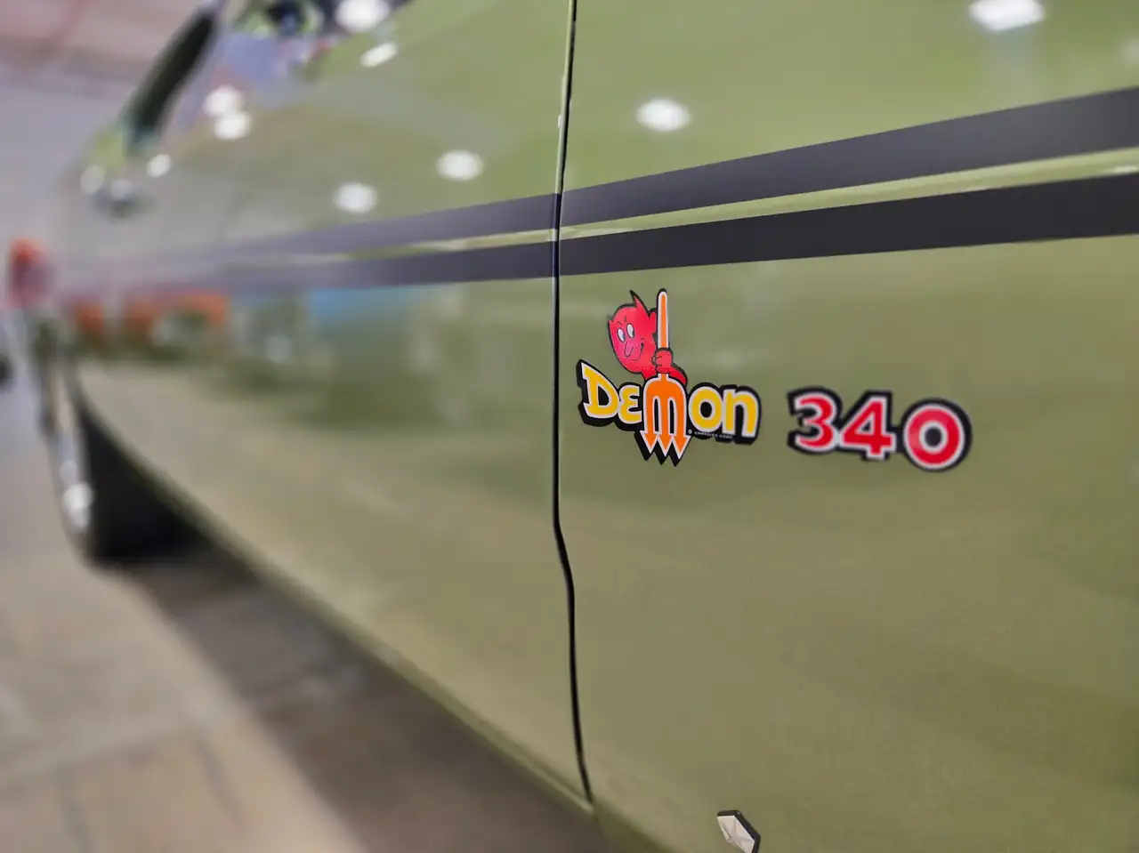 Dodge Demon снимка Dodge Demon