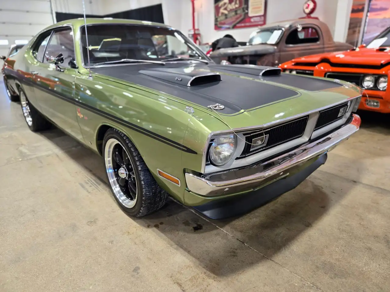 Dodge Demon снимка Dodge Demon