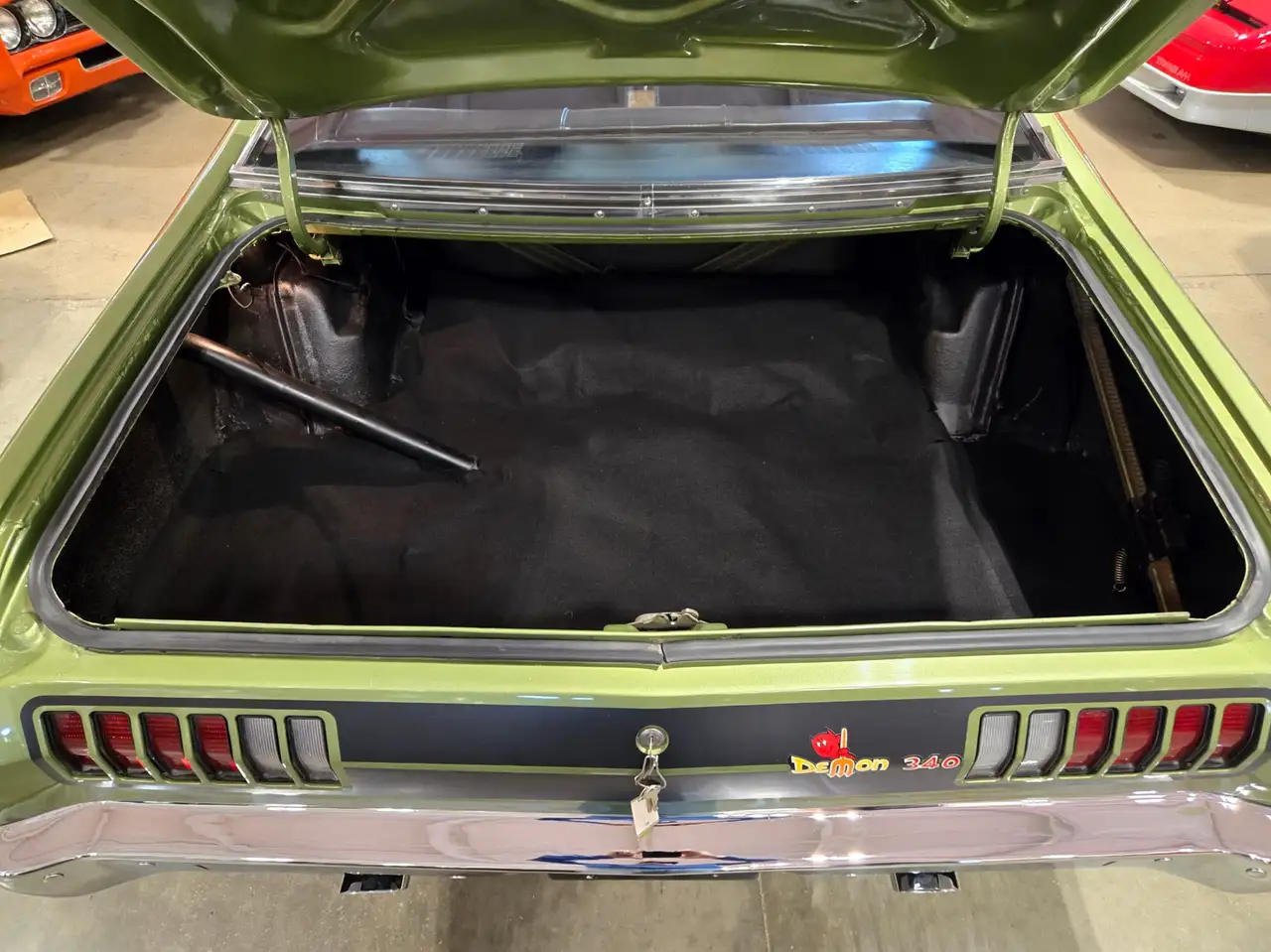 Dodge Demon снимка Dodge Demon