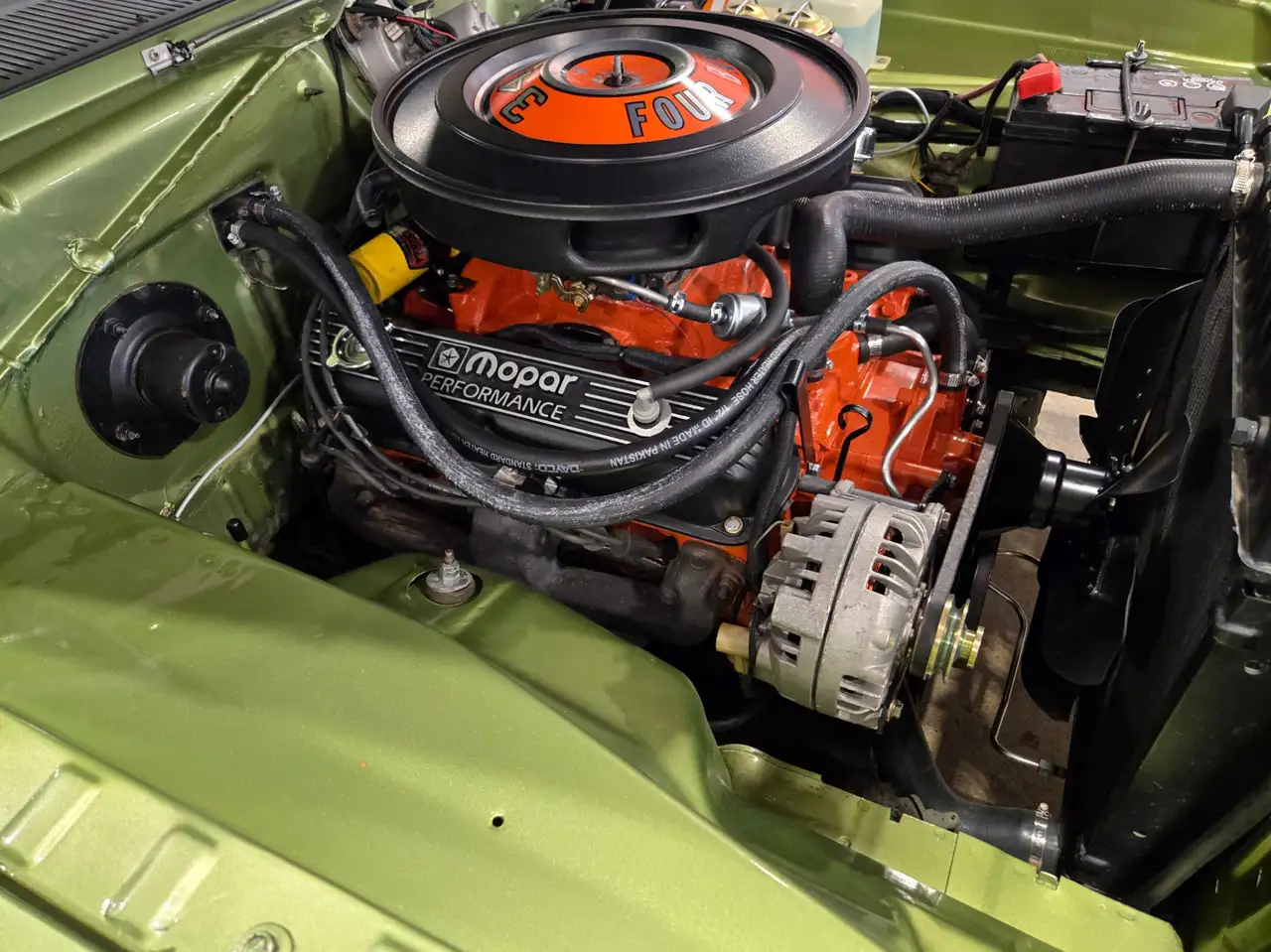 Dodge Demon снимка Dodge Demon