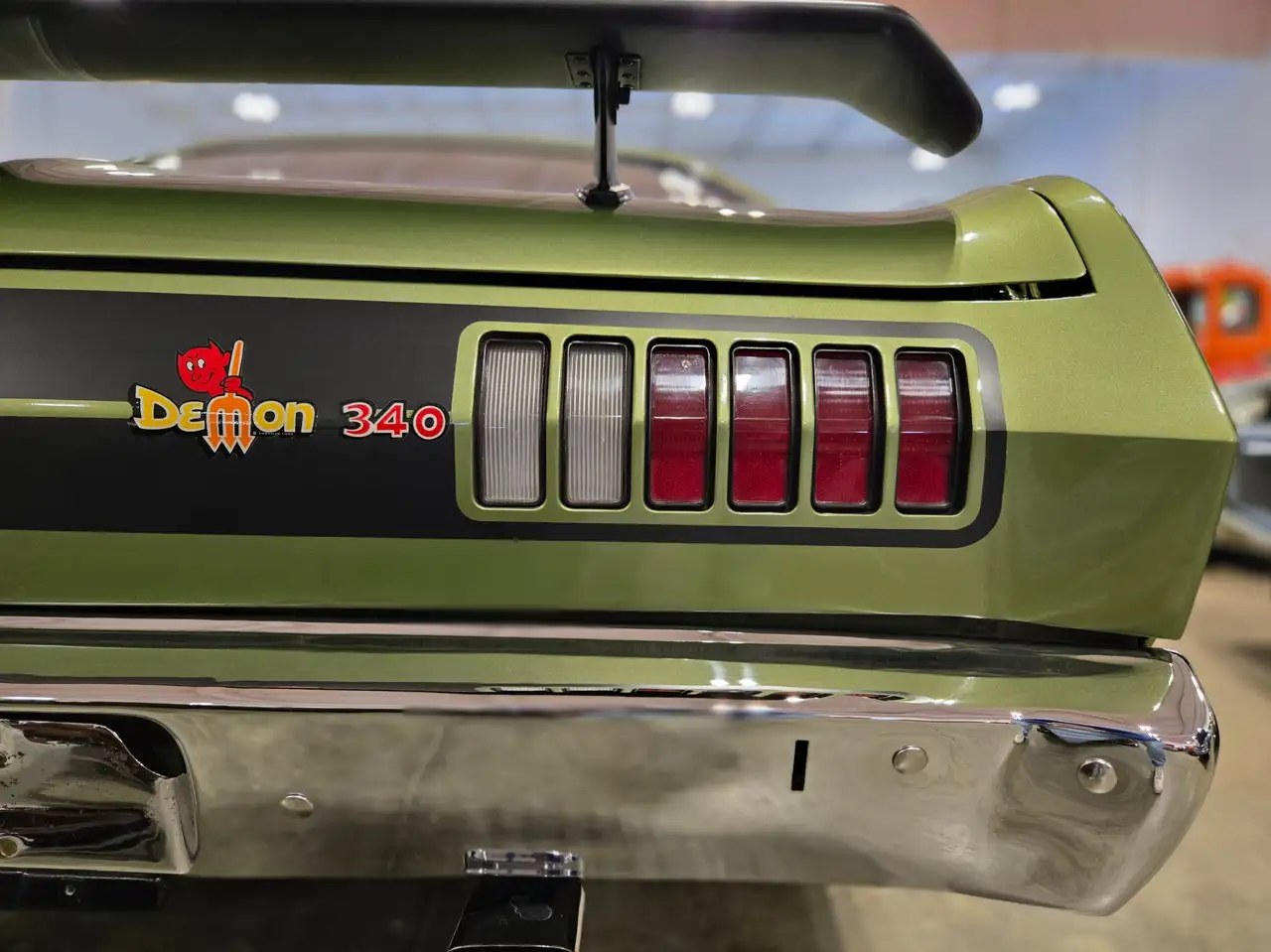 Dodge Demon снимка Dodge Demon