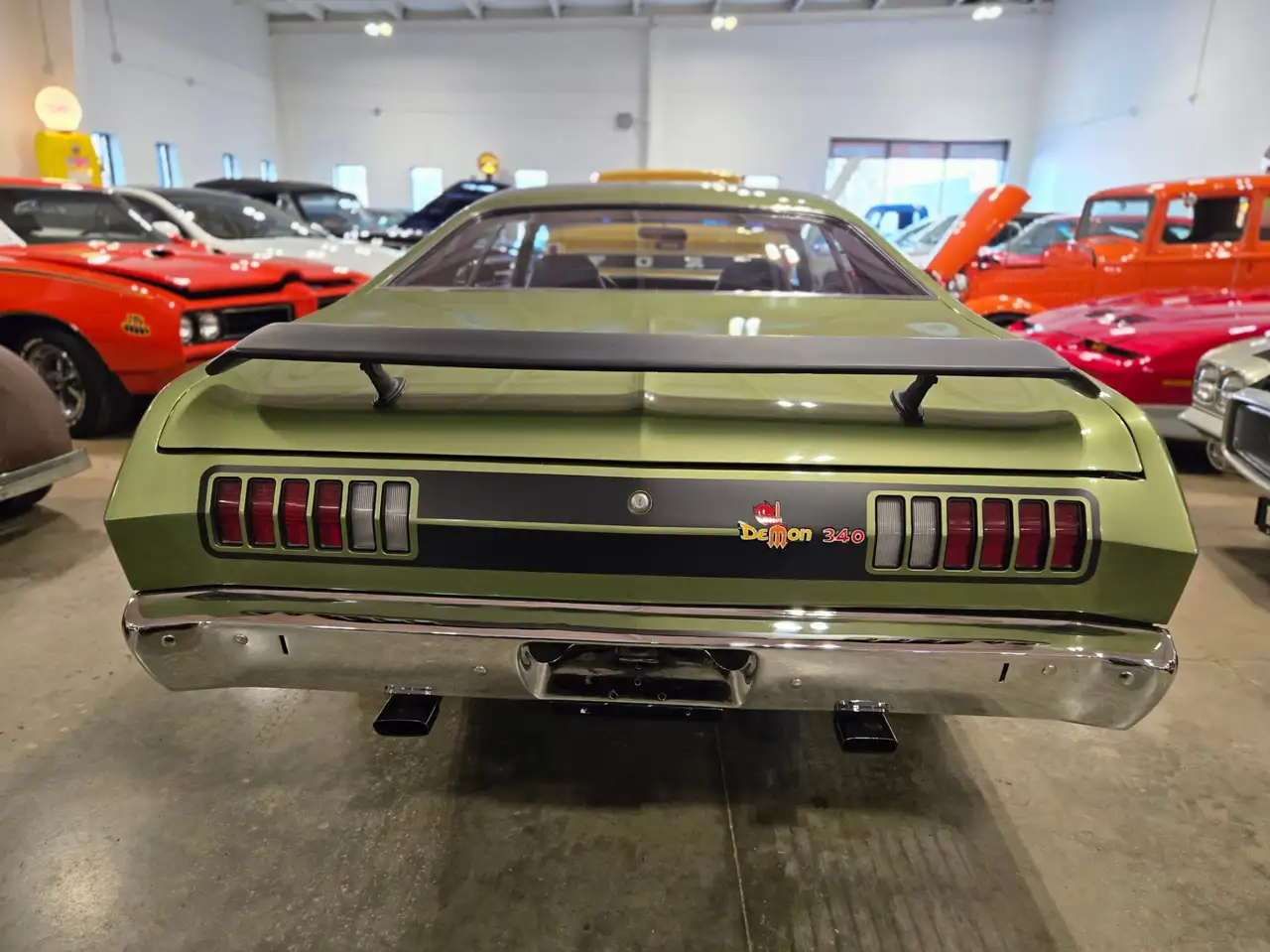 Dodge Demon снимка Dodge Demon