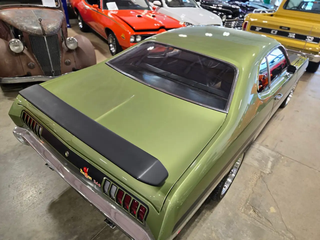 Dodge Demon снимка Dodge Demon