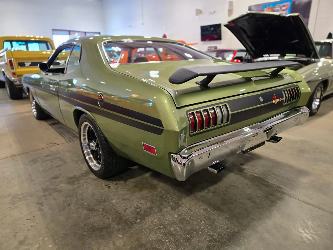Dodge Demon снимка Dodge Demon