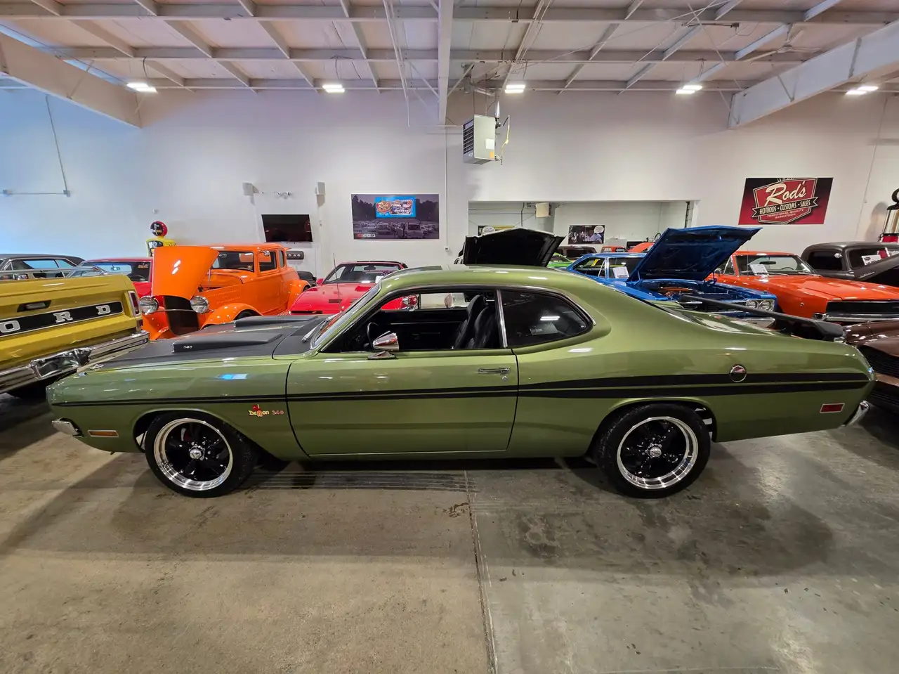 Dodge Demon снимка Dodge Demon