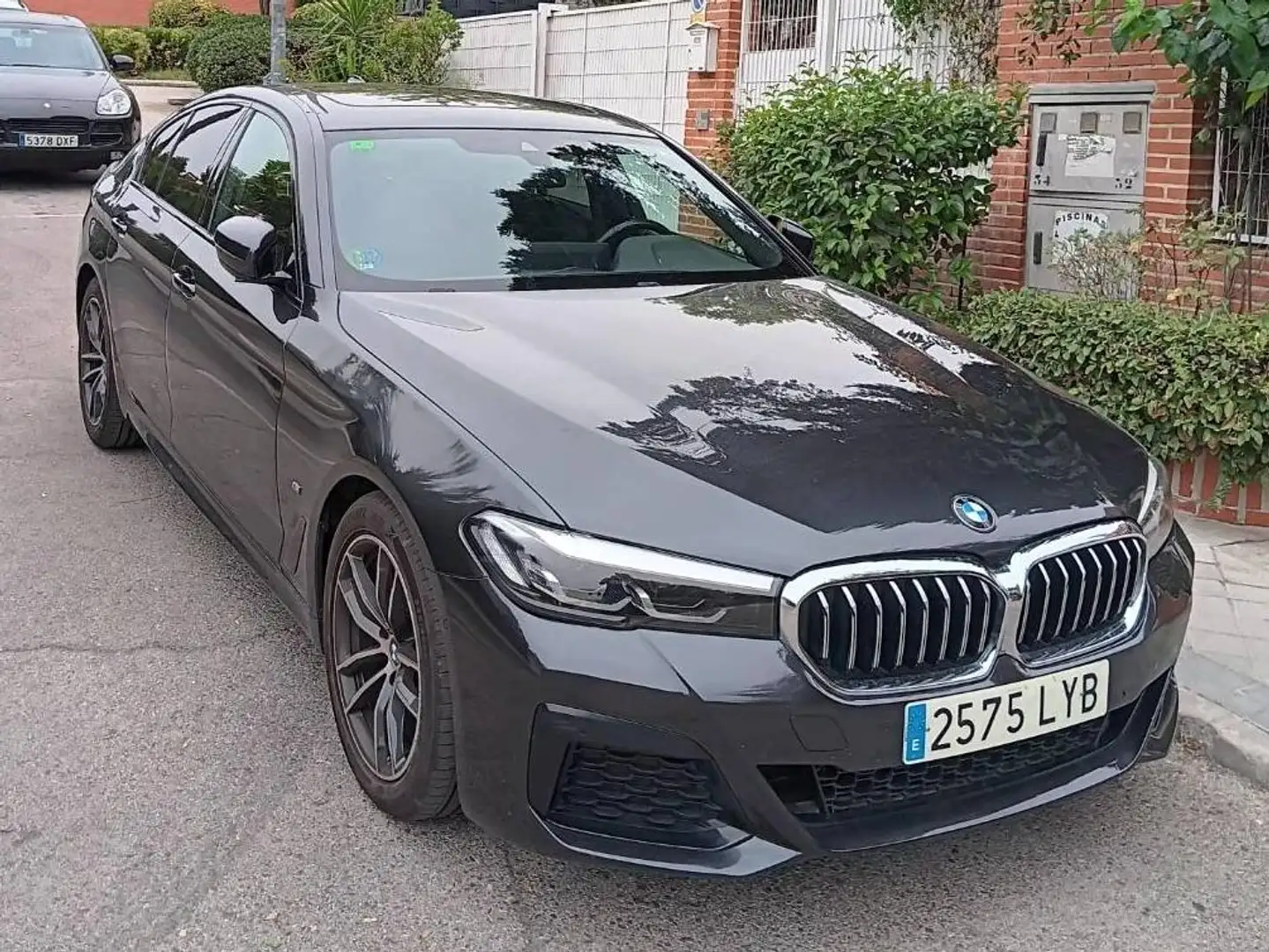 BMW 520 520dA xDrive Paquete M-Luxury Gris - 1