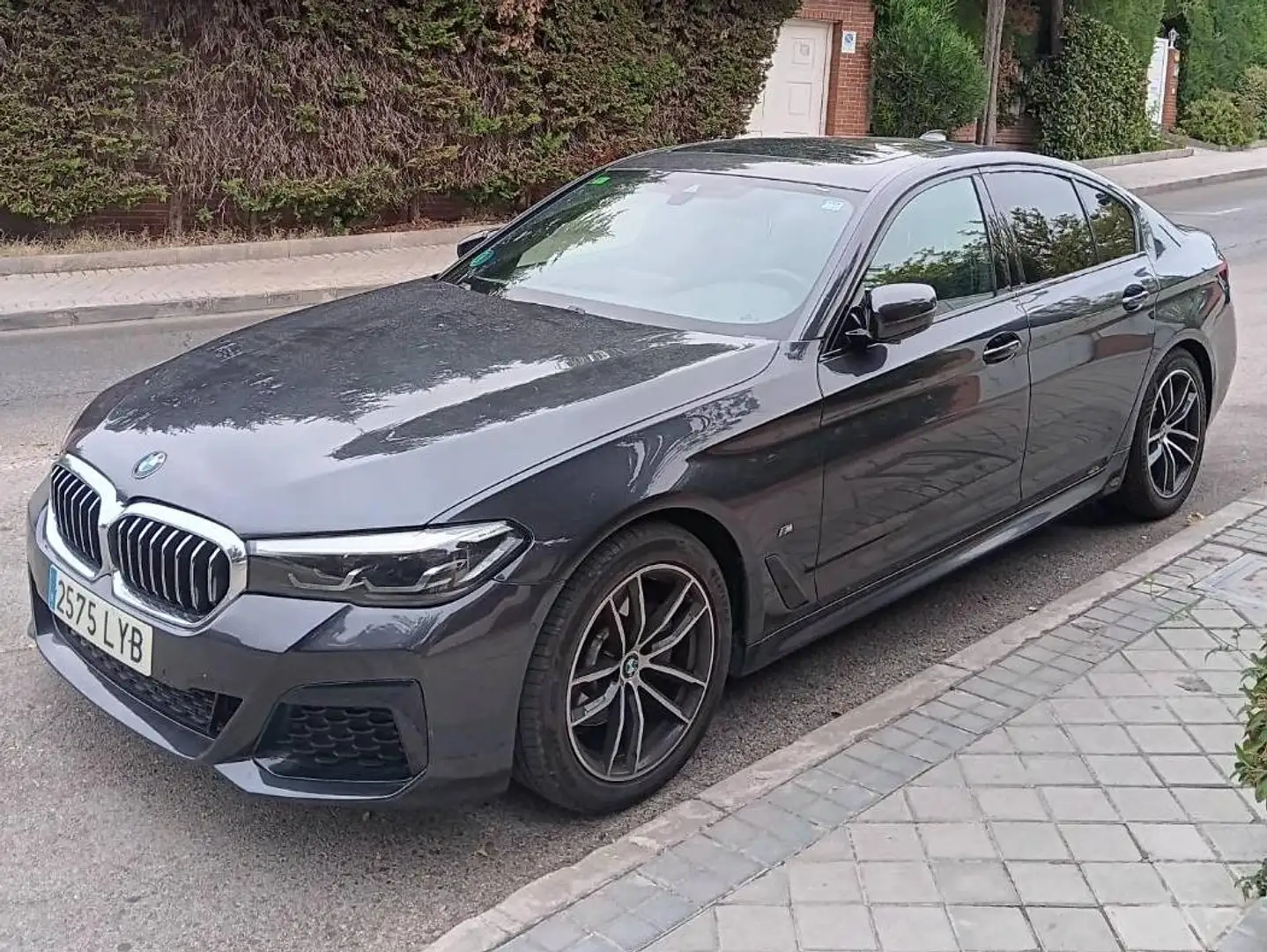 BMW 520 520dA xDrive Paquete M-Luxury Gris - 2