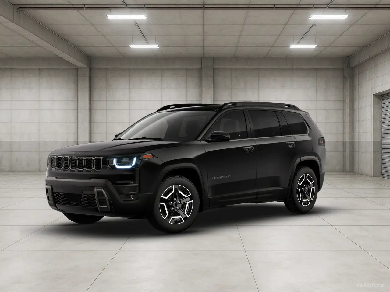 Jeep Cherokee снимка Jeep Cherokee