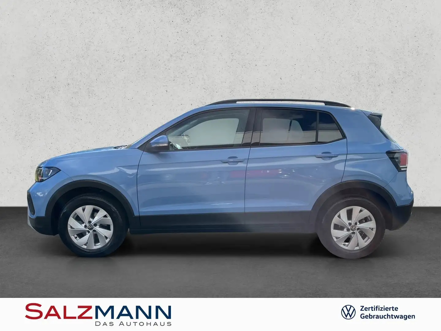 Volkswagen T-Cross 1.0 TSI DSG Life, Navi, AHK, Kamera, LED Blau - 2