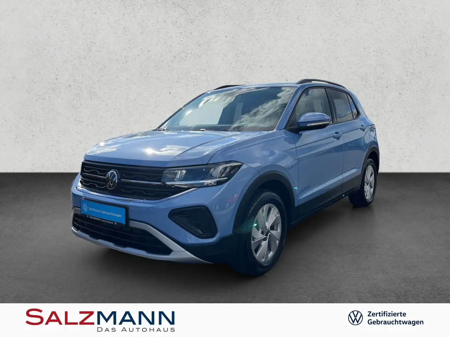Volkswagen T-Cross 1.0 TSI DSG Life, Navi, AHK, Kamera, LED Blau - 1