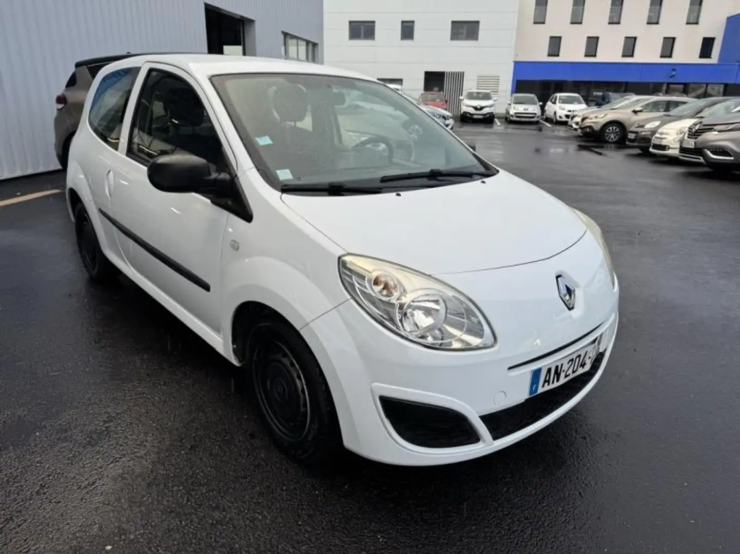 Renault Twingo 1.2 60ch Générique Blanc - 2