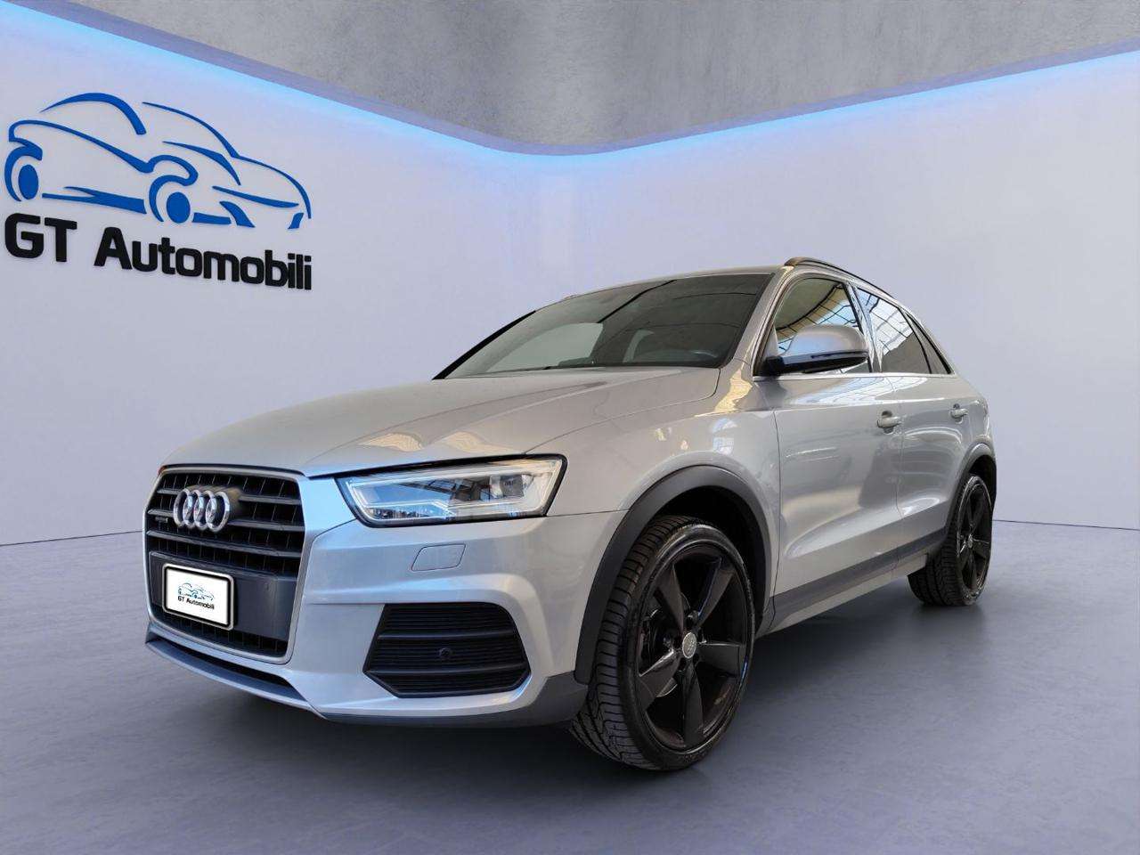 Audi Q3 2.0 TDI 184 CV quattro gancio traino