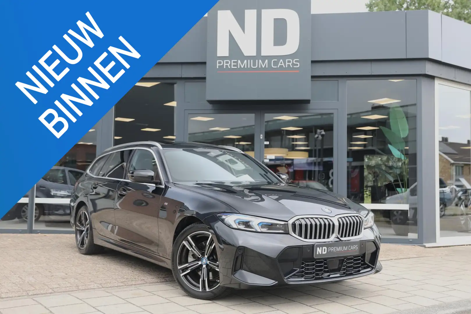 BMW 330 3-serie Touring 330e | M-SPORT | Laserlight | Schu Noir - 1