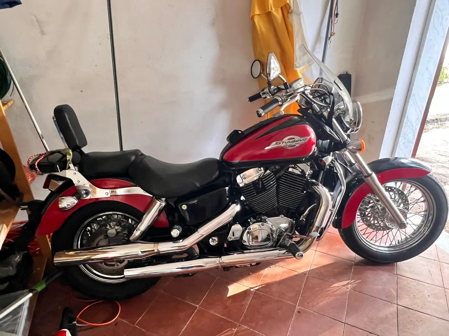 Honda VT 1100 ACE American Custom Edition Piros - 1