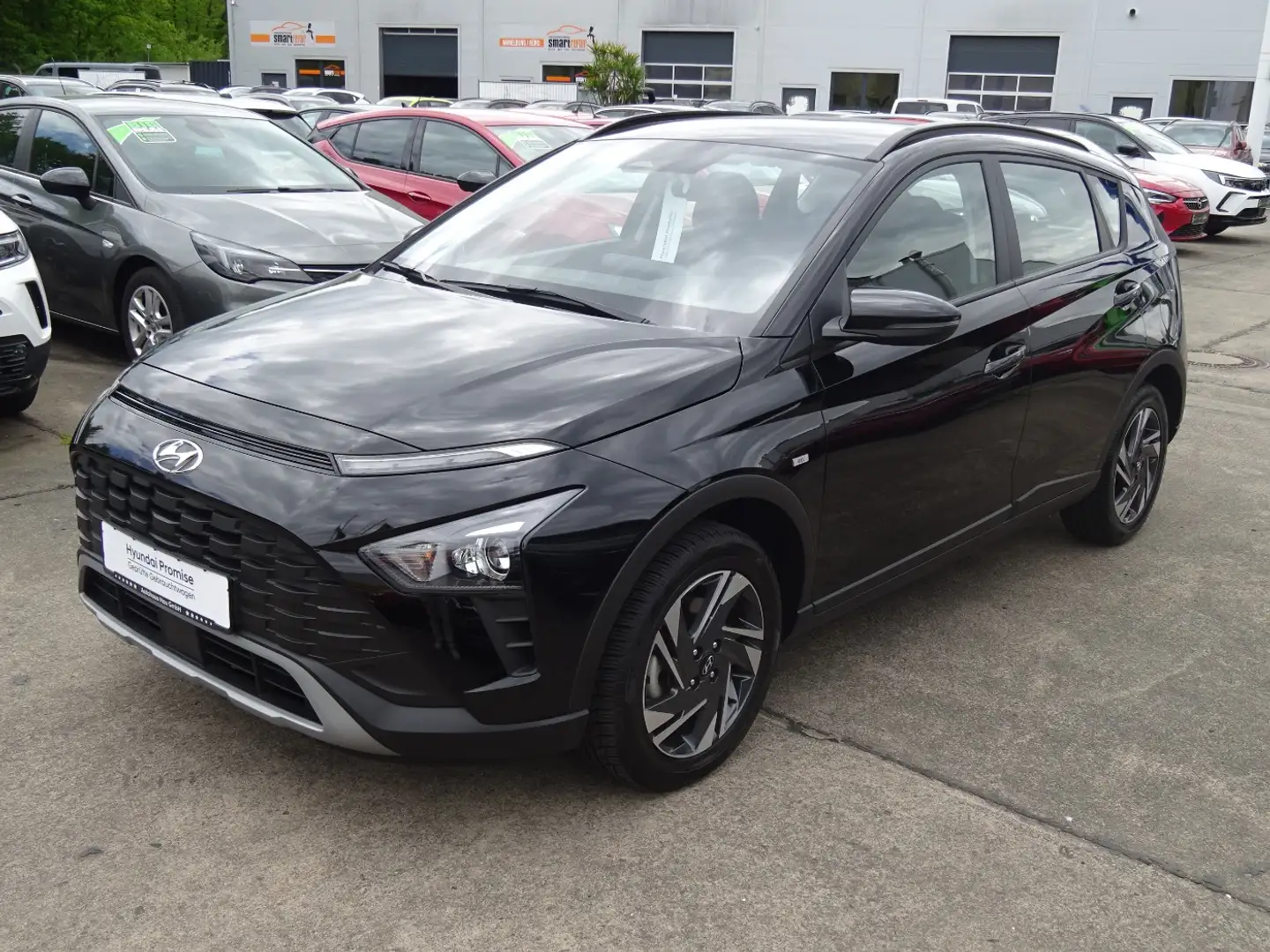 Hyundai BAYON Trend 1.0 T-GDI Inkl. BIG DEAL! Schwarz - 2
