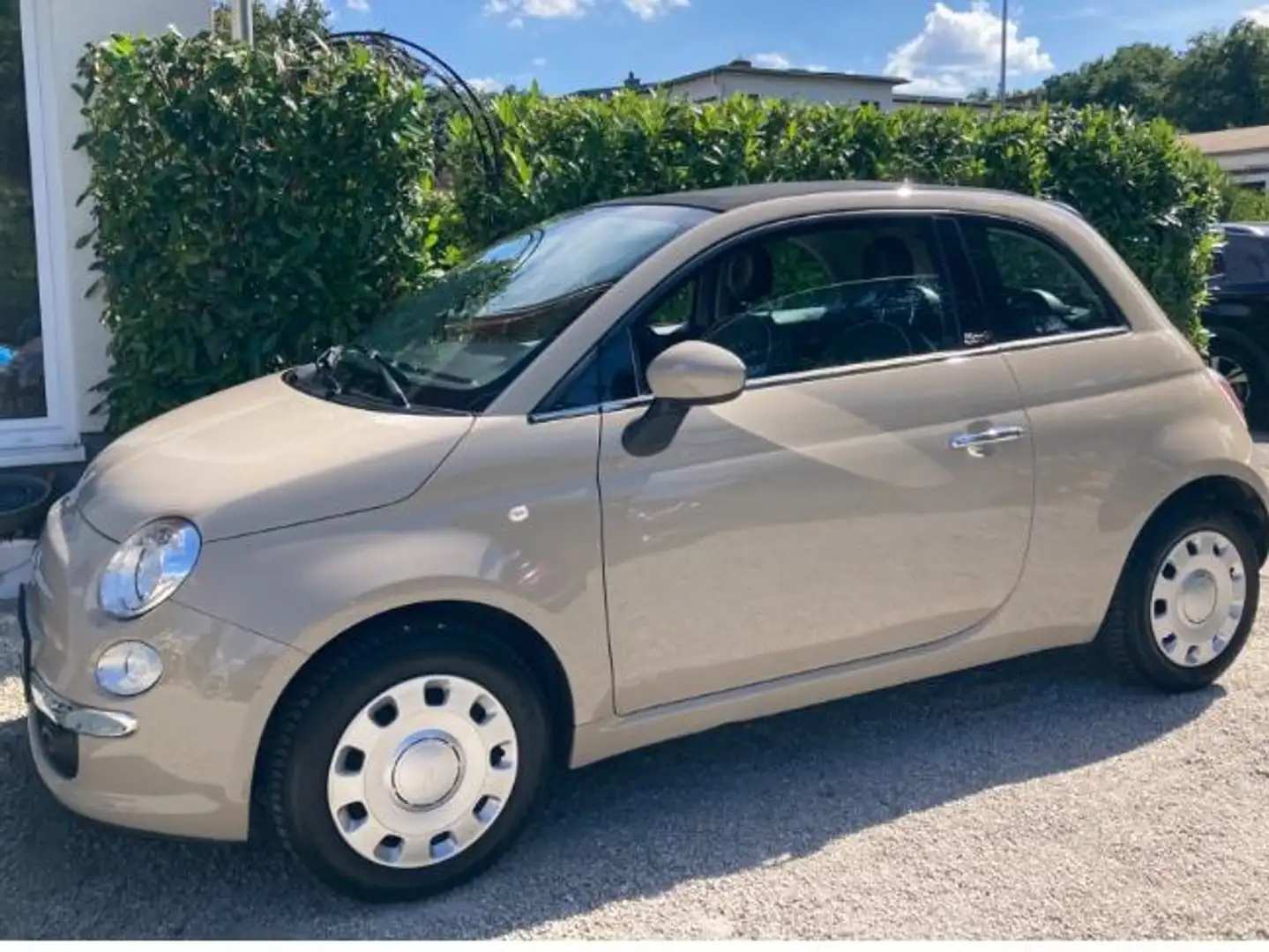 Fiat 500C 500 C 1.2 Lounge Коричневий - 1