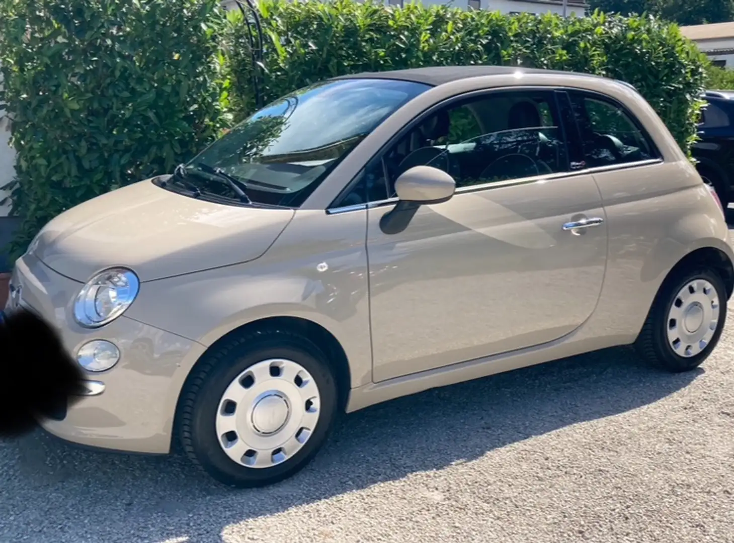 Fiat 500C 500 C 1.2 Lounge Коричневий - 2