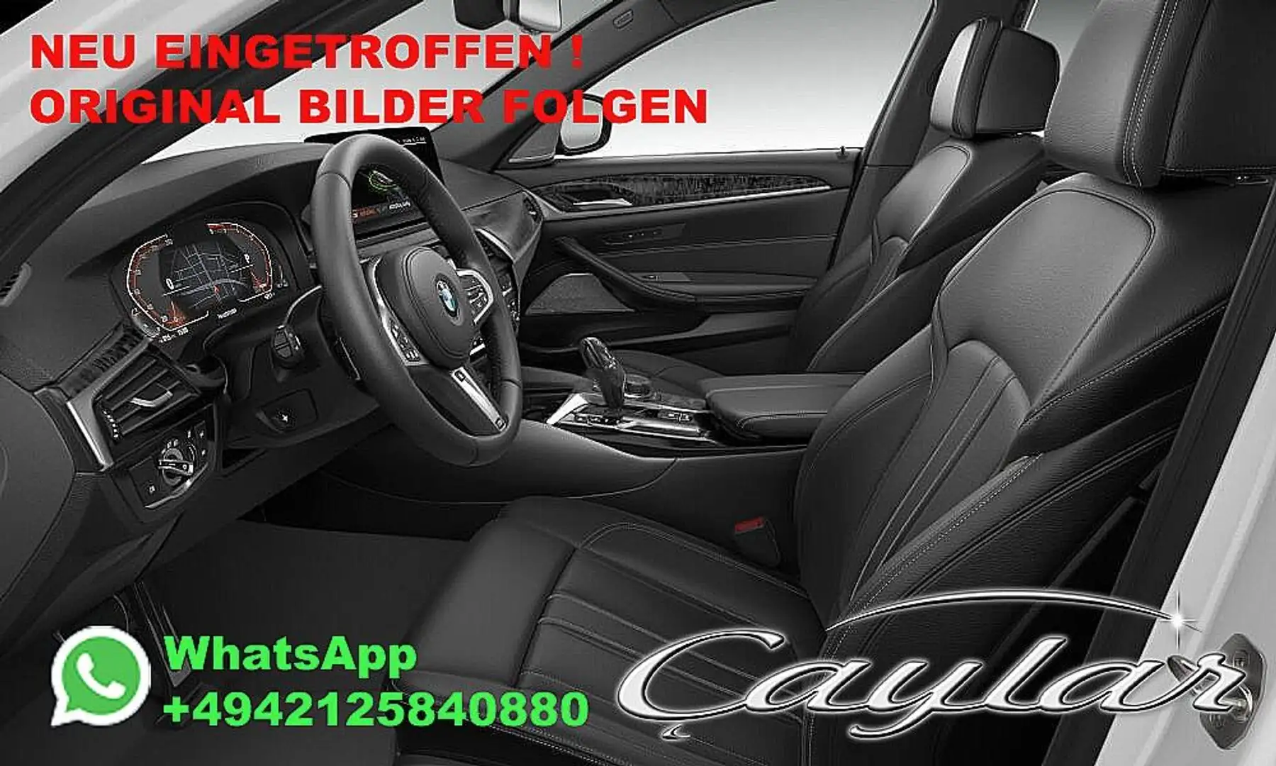 BMW 530 xd TOUR M SPORT ACC HUD TV STANDHEIZ PANO 20" Blanc - 2