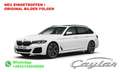 BMW 530 xd TOUR M SPORT ACC HUD TV STANDHEIZ PANO 20" Blanc - thumbnail 1