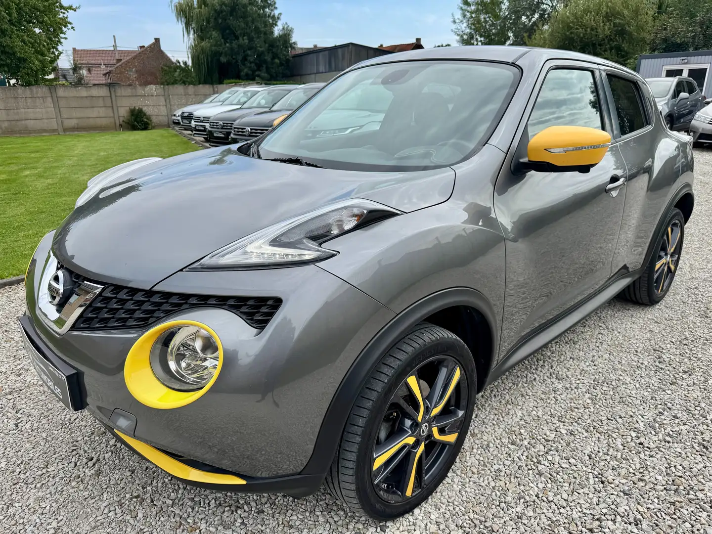 Nissan Juke Juke 1.5 dCi 2WD Tekna*GPS*CAMERA*AIRCO*1ER PROP* Gris - 1