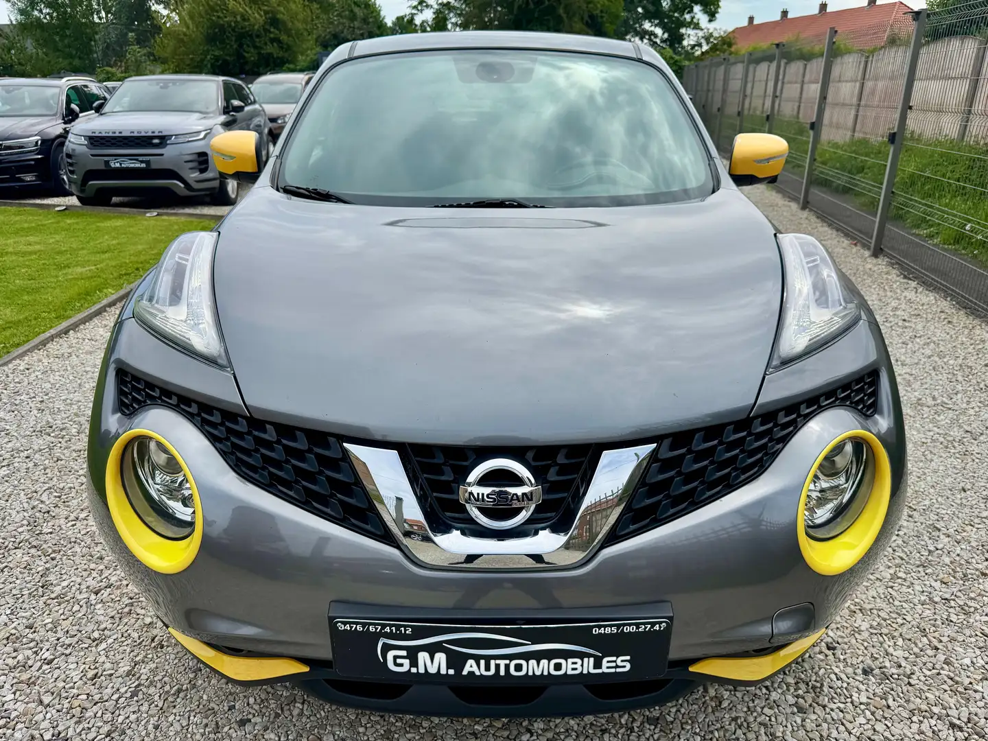 Nissan Juke Juke 1.5 dCi 2WD Tekna*GPS*CAMERA*AIRCO*1ER PROP* Grijs - 2