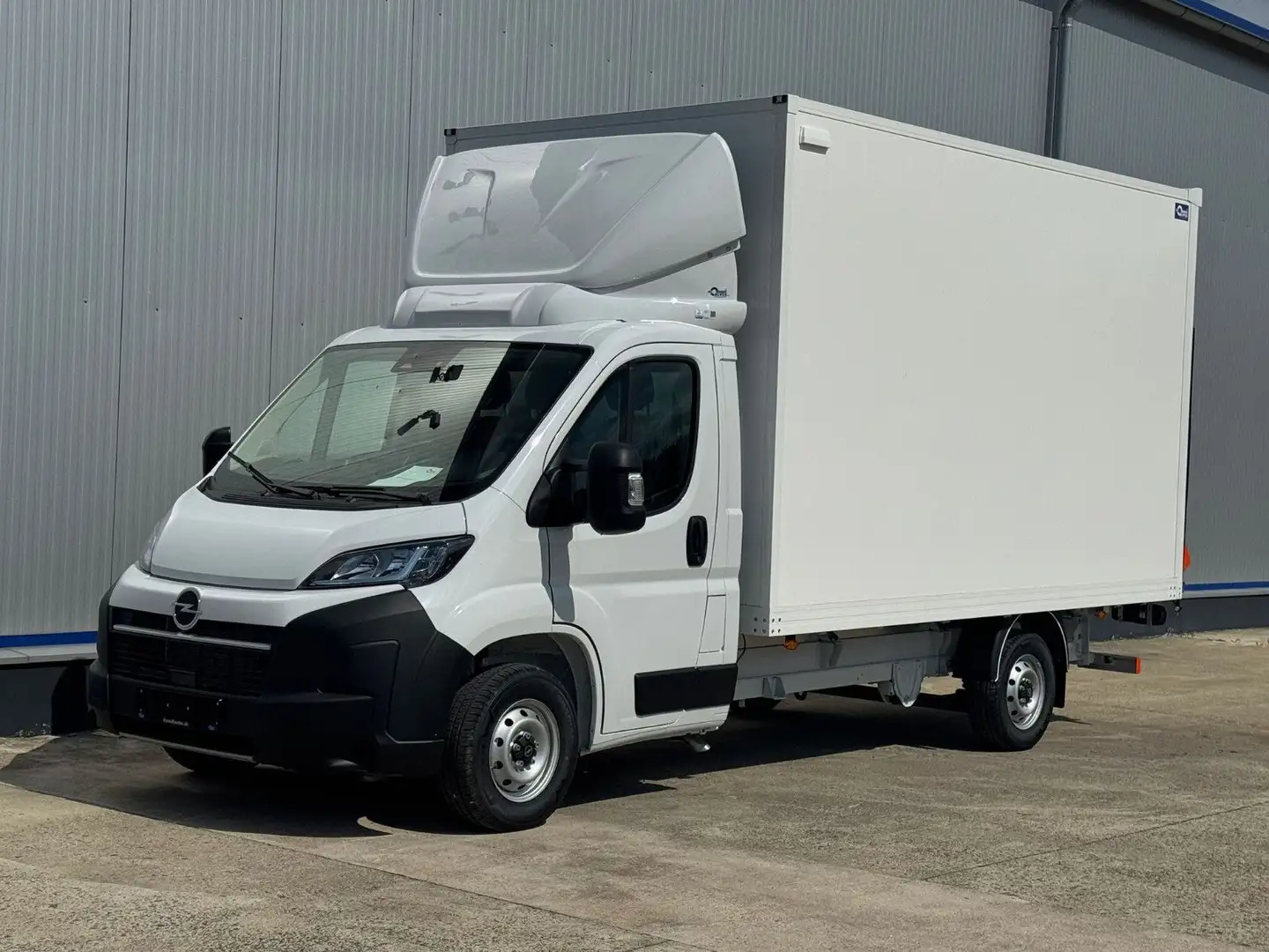 Opel Movano Koffer 410x210x230, LBW SOFORT VERFÜGBAR Weiß - 2